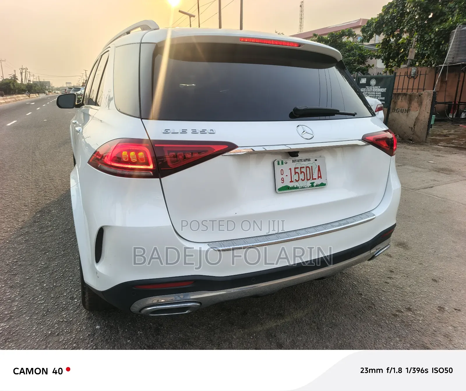 Mercedes-Benz GLE-Class GLE 350 4MATIC 2020 White
