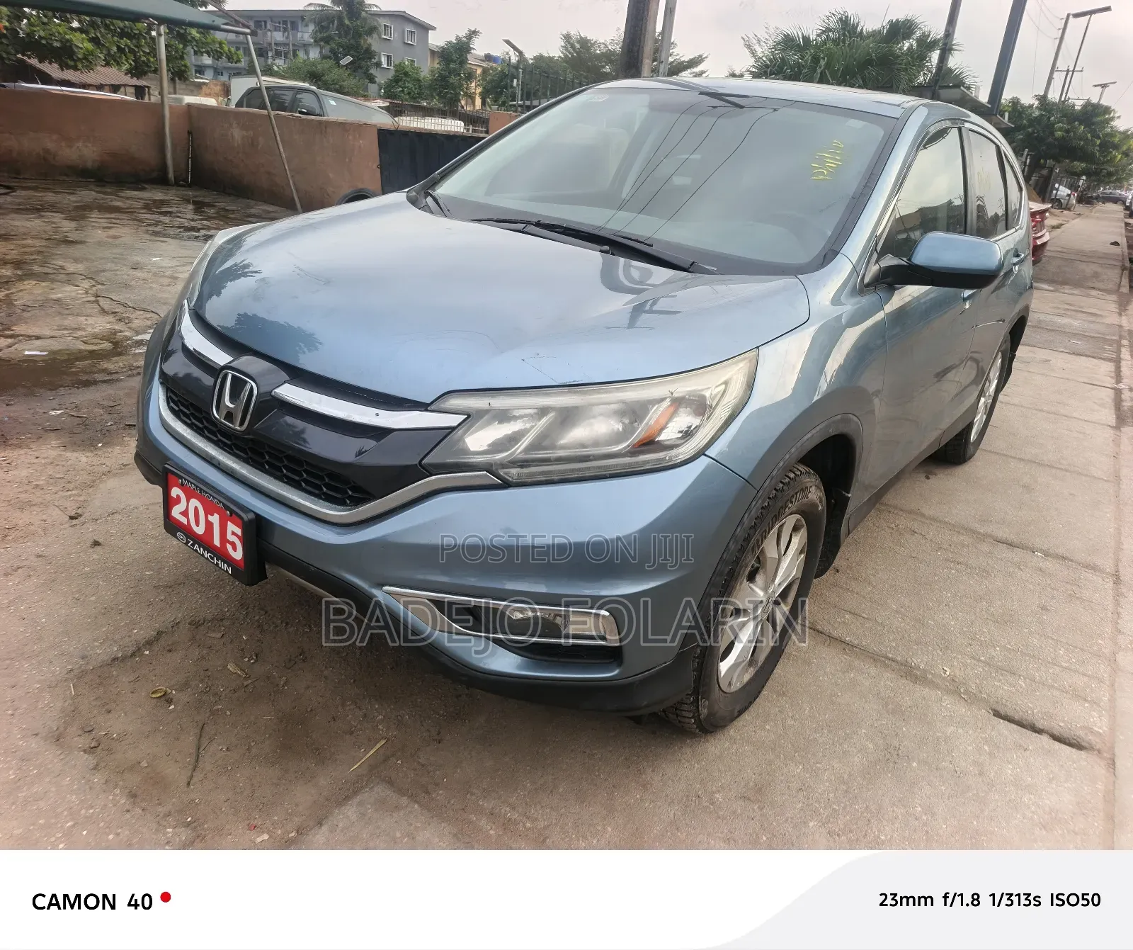 Honda CR-V EX-L 4dr SUV (2.4L 4cyl CVT) 2015 Blue