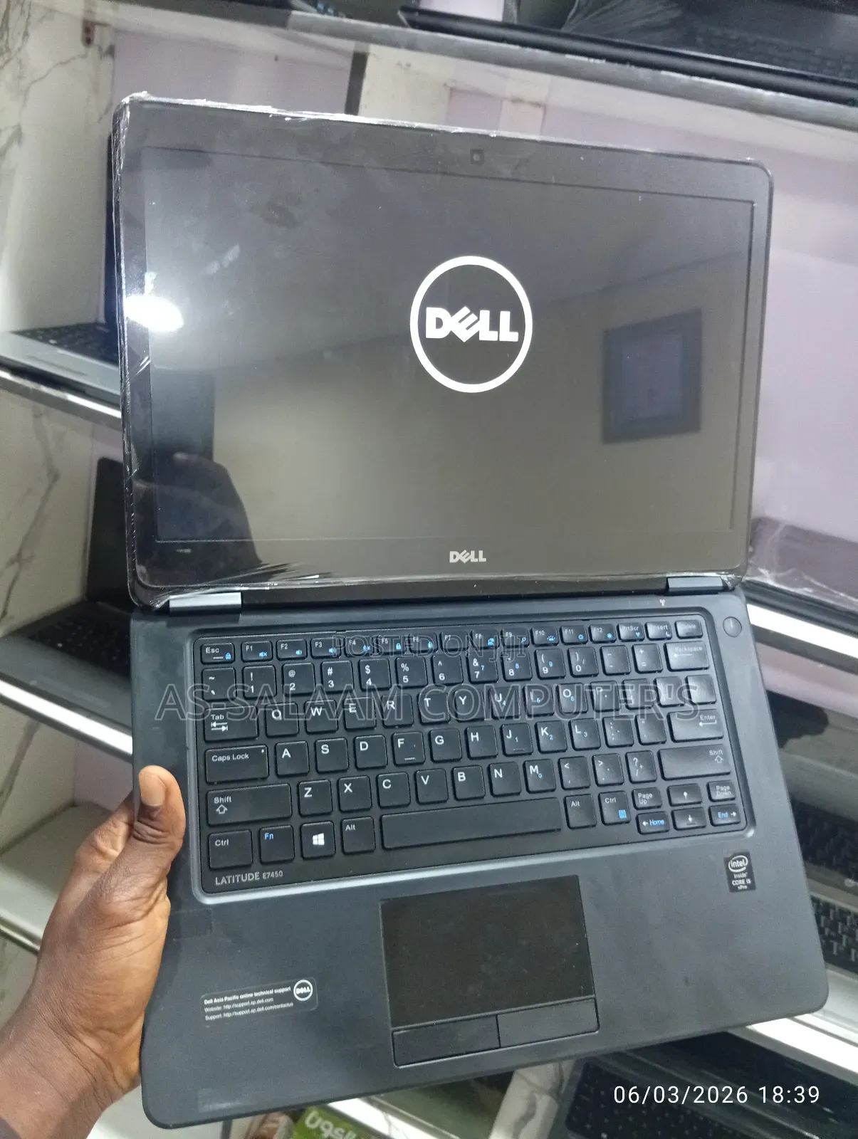 Laptop Dell Latitude E7450 8GB Intel Core i5 HDD+SSD 500GB