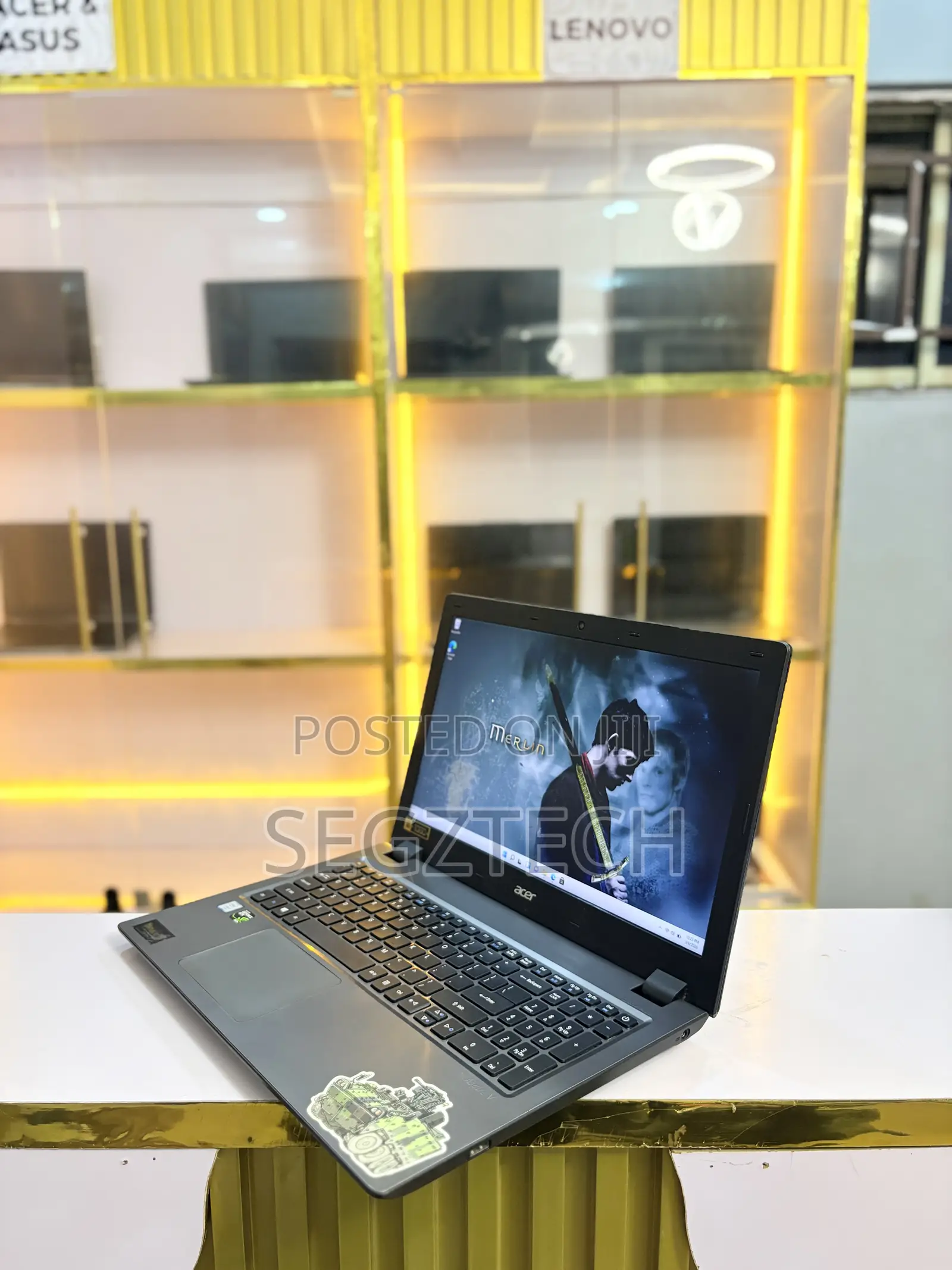 Laptop Acer Aspire V5-591G 8GB Intel Core i7 SSD 500GB