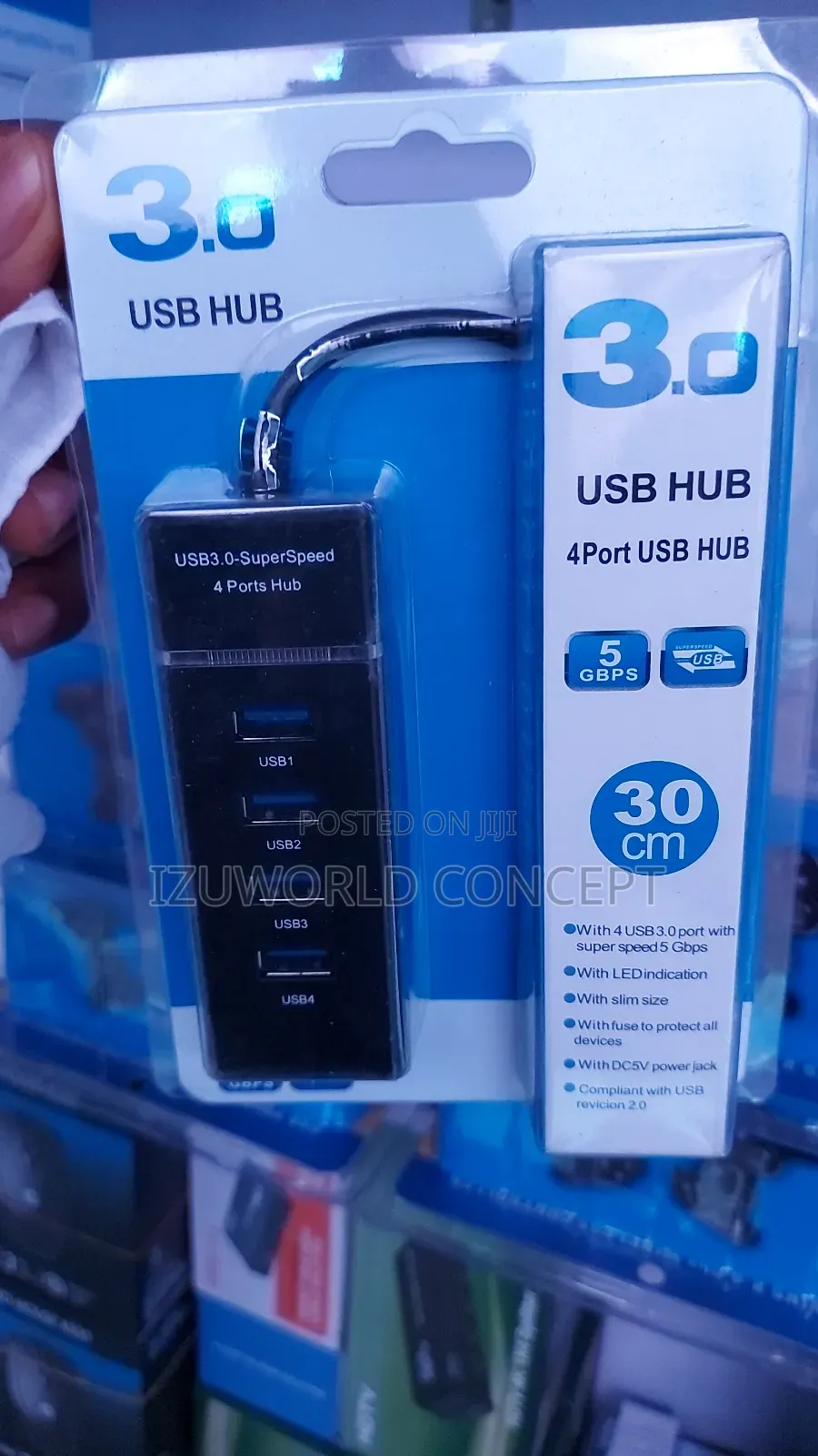 4port Usb Hub