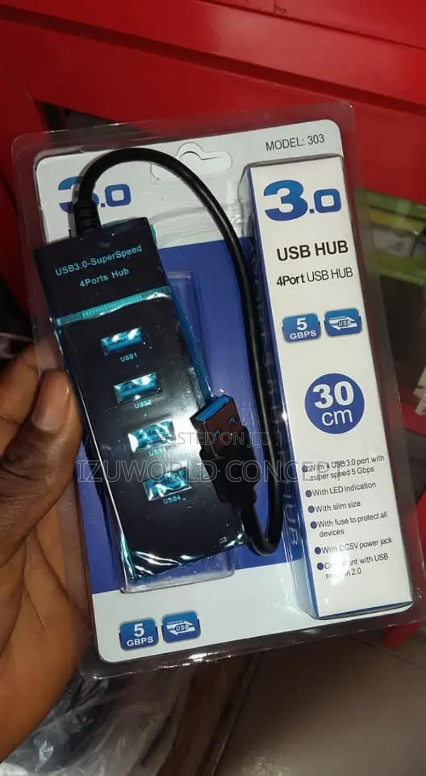 4port Usb Hub