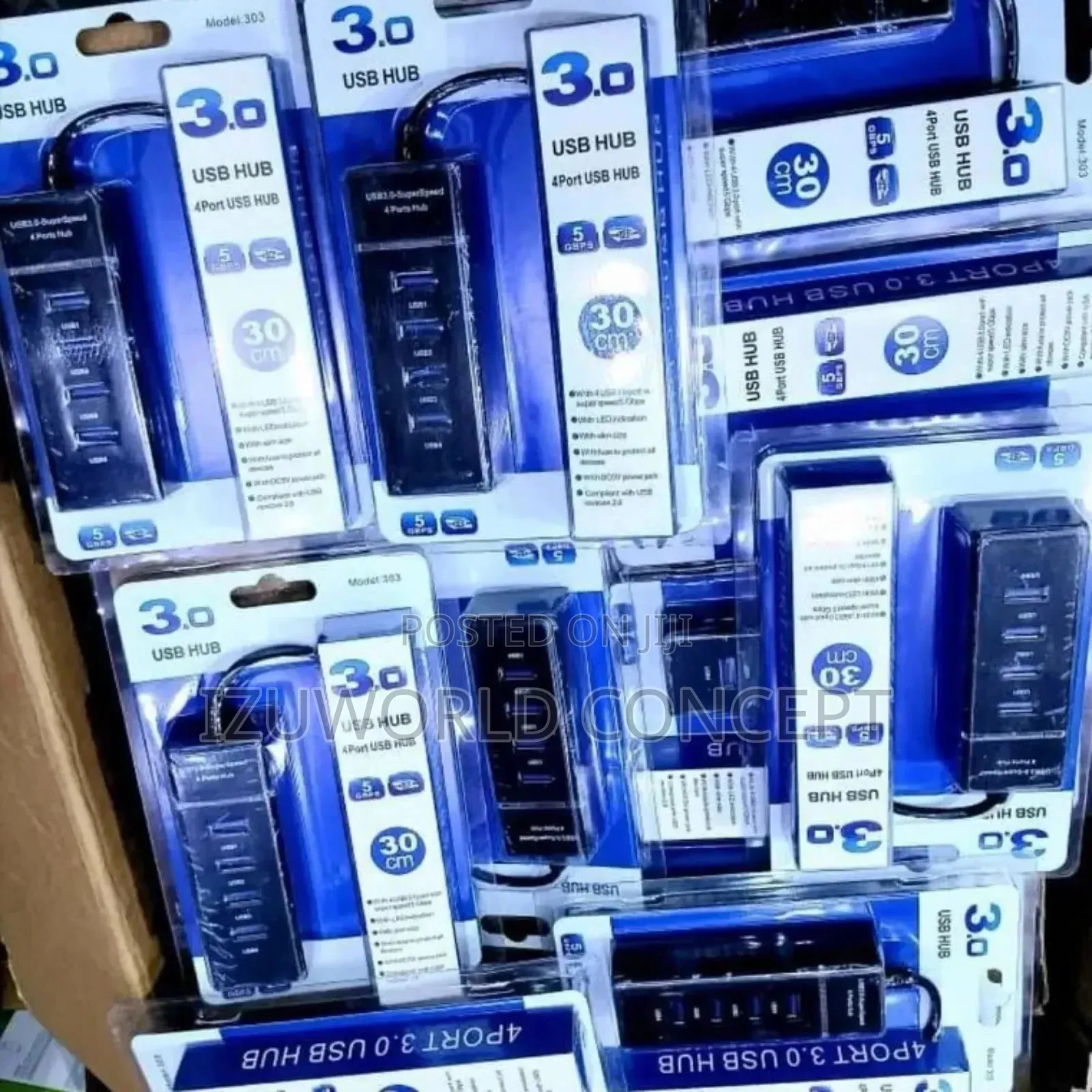 4port Usb Hub