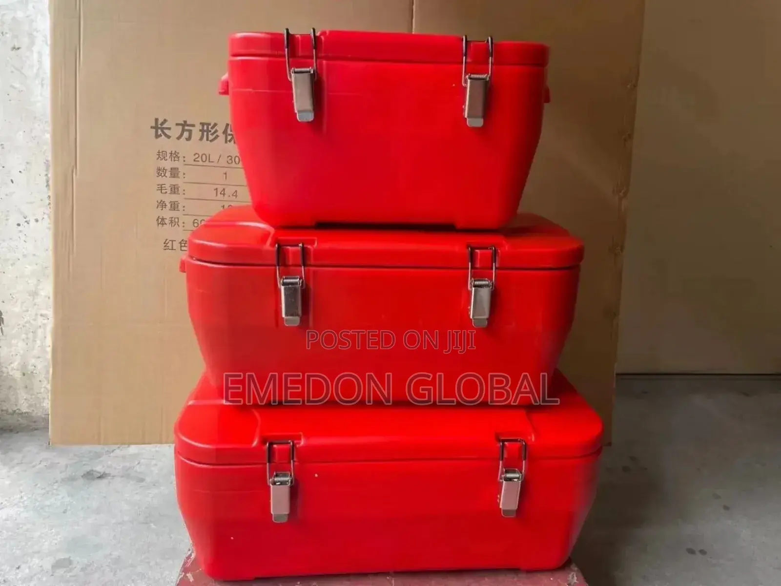 Rectangular Insulated Quality Food Warmer. 40l, 30l and 20l