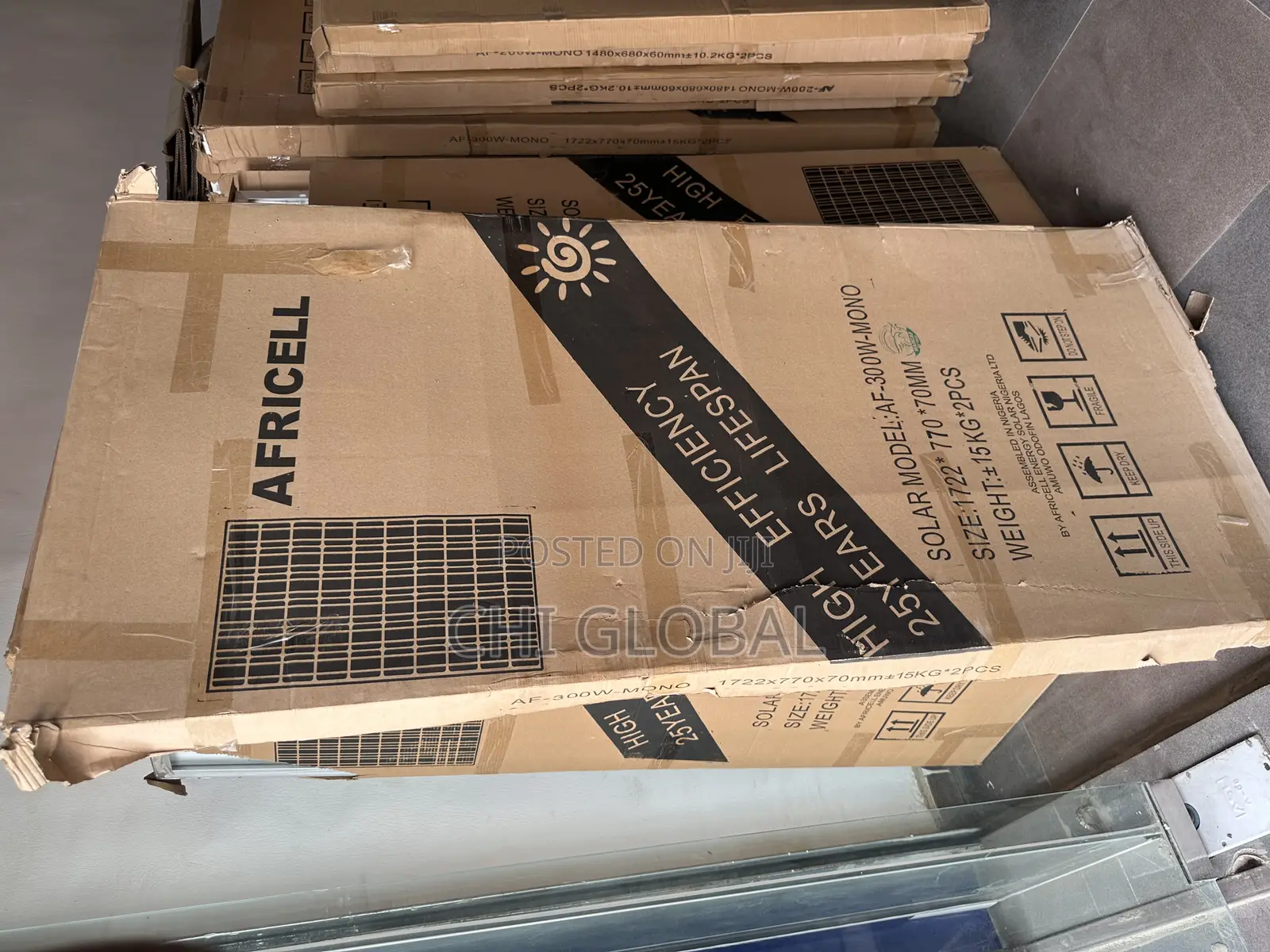 Africell 300w Solar Panel
