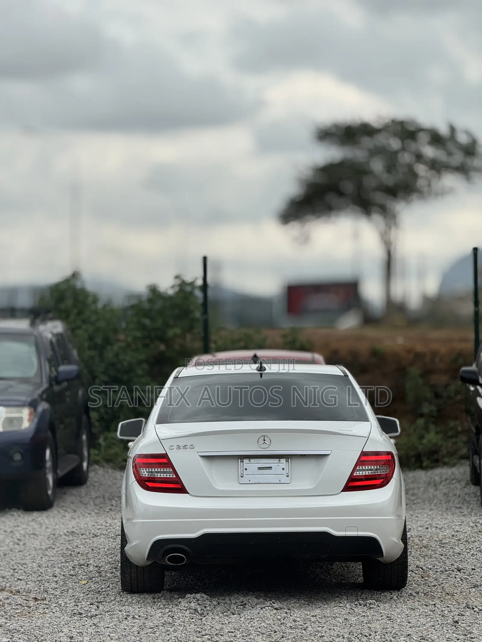 Mercedes-Benz C250 2014 White