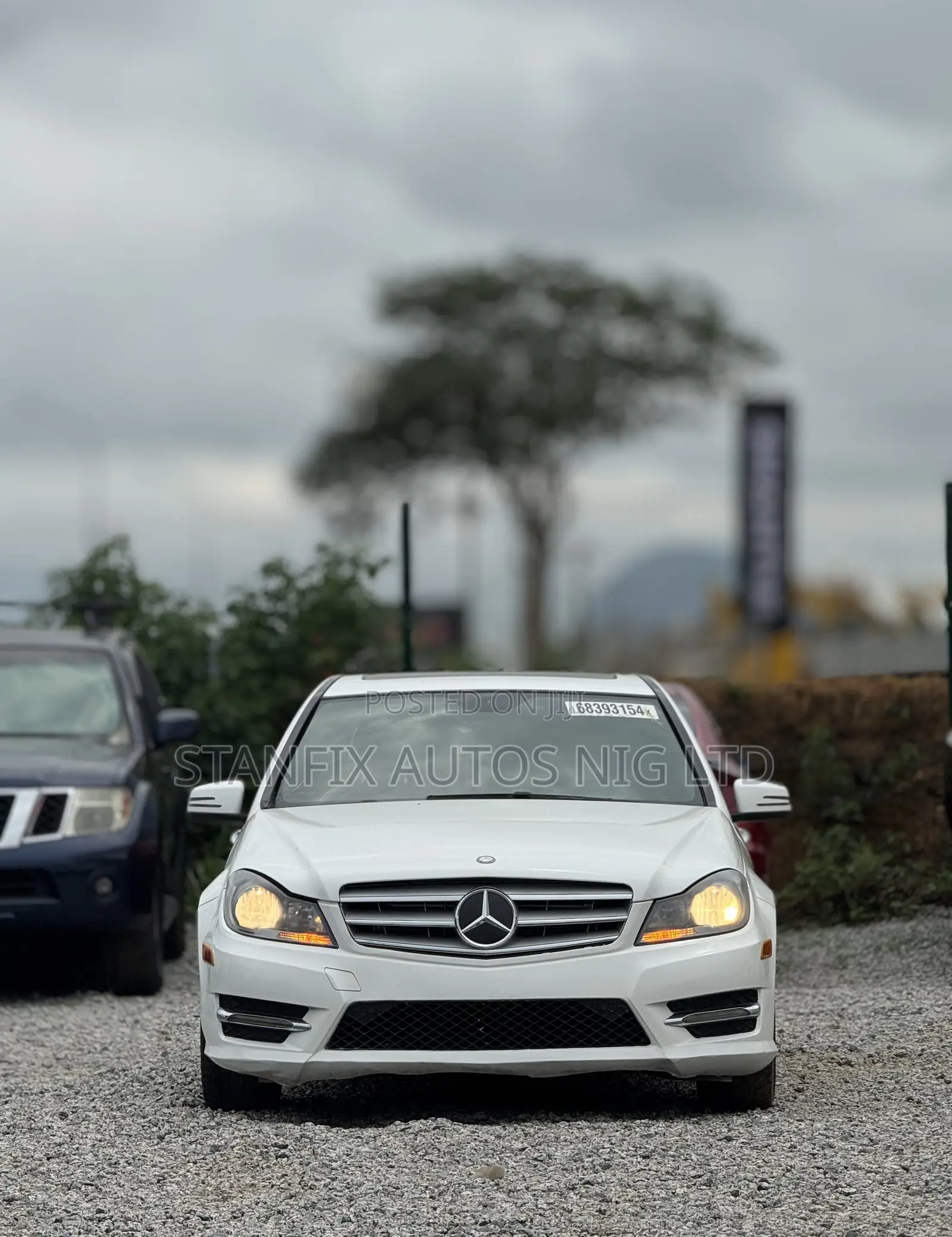 Mercedes-Benz C250 2014 White