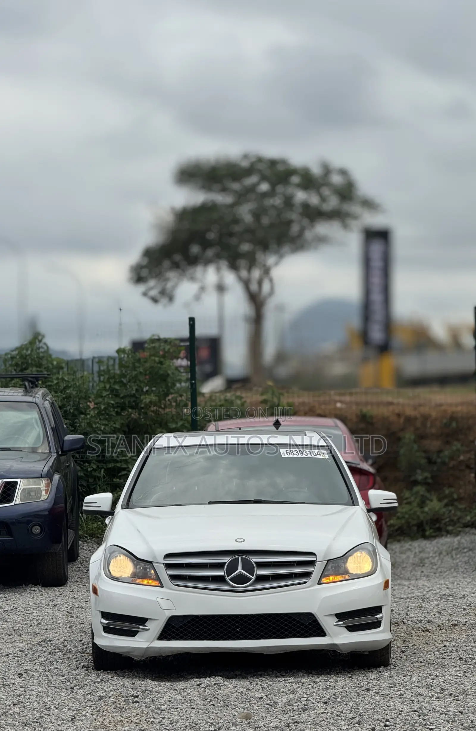 Mercedes-Benz C250 2014 White