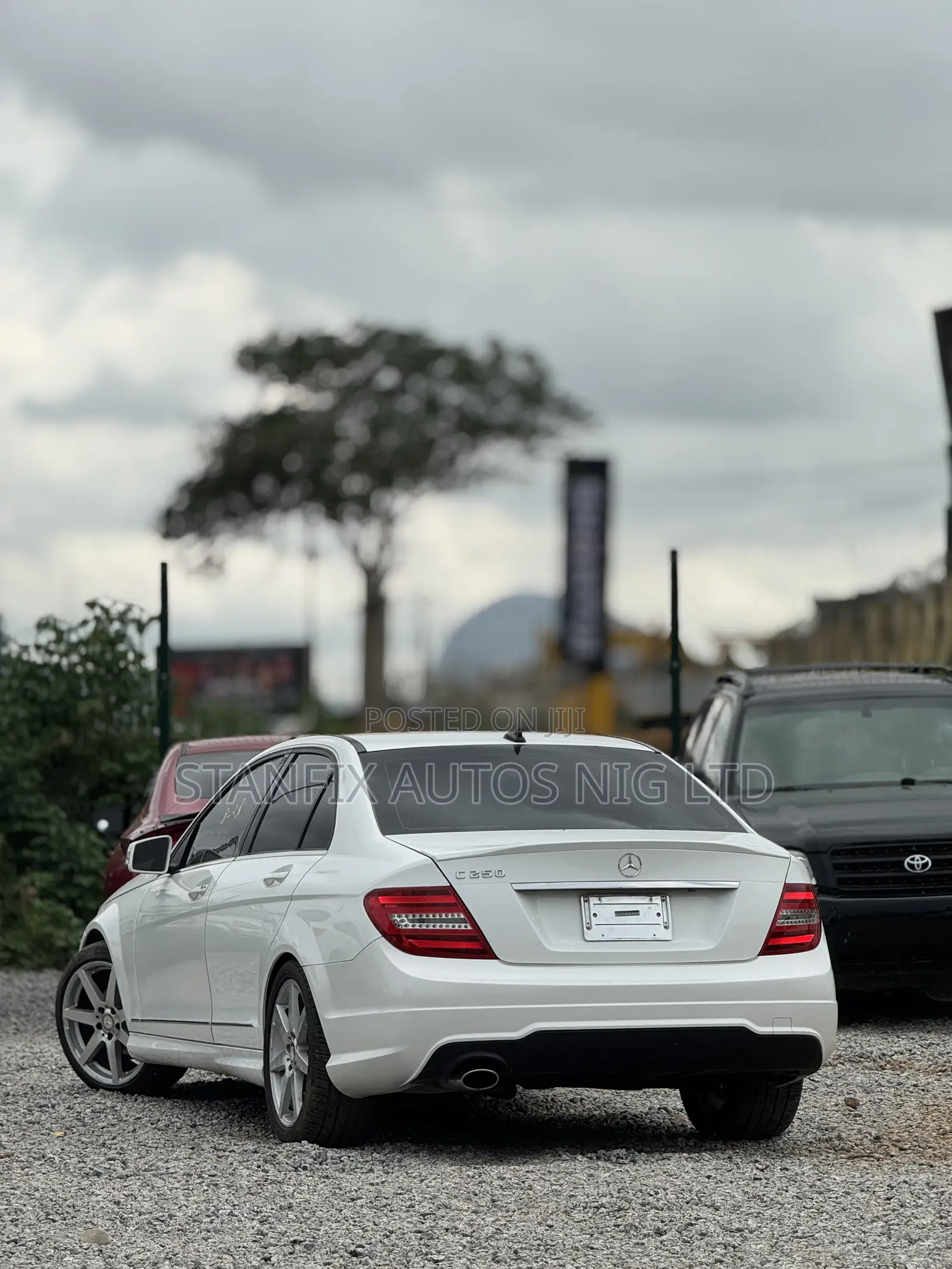 Mercedes-Benz C250 2014 White