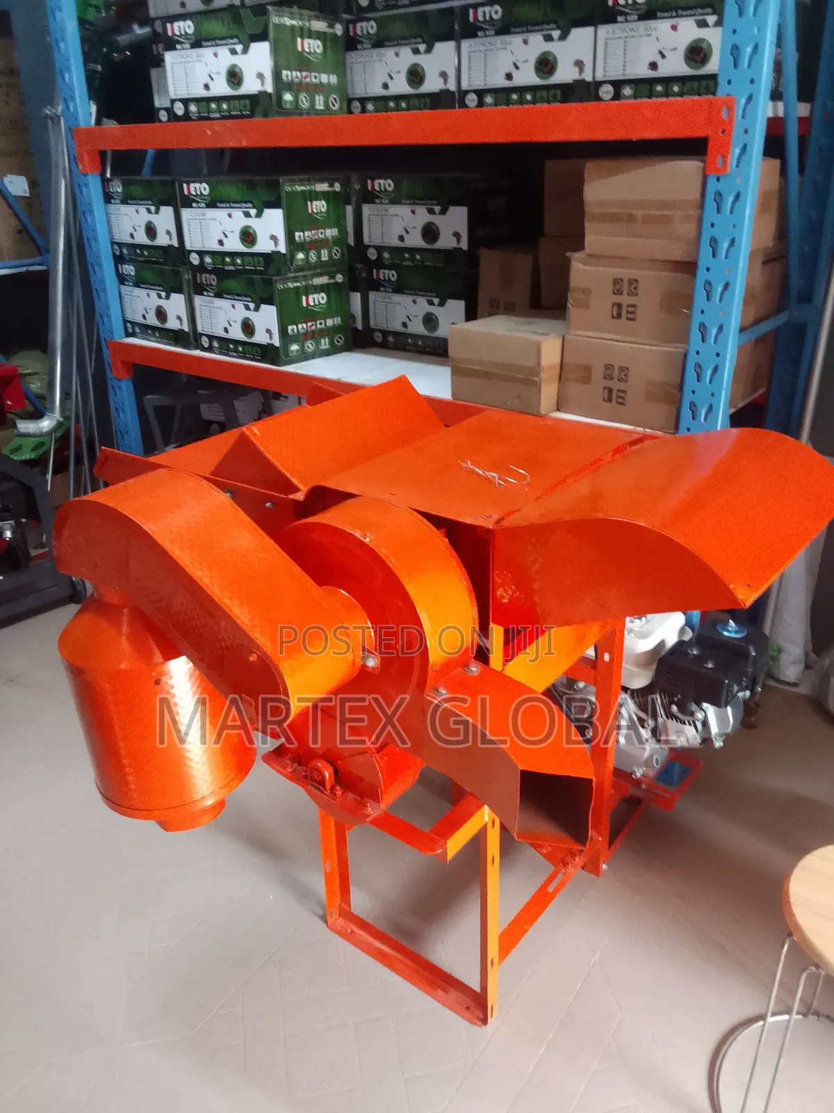 Rice Thresher Machine