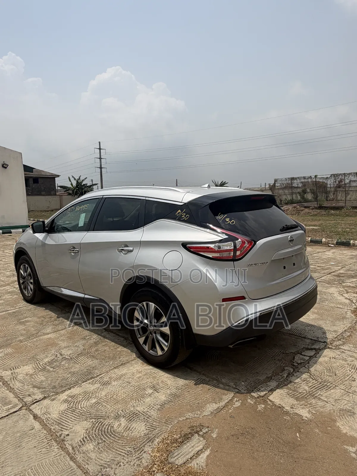 Nissan Murano SL AWD 2016 Silver