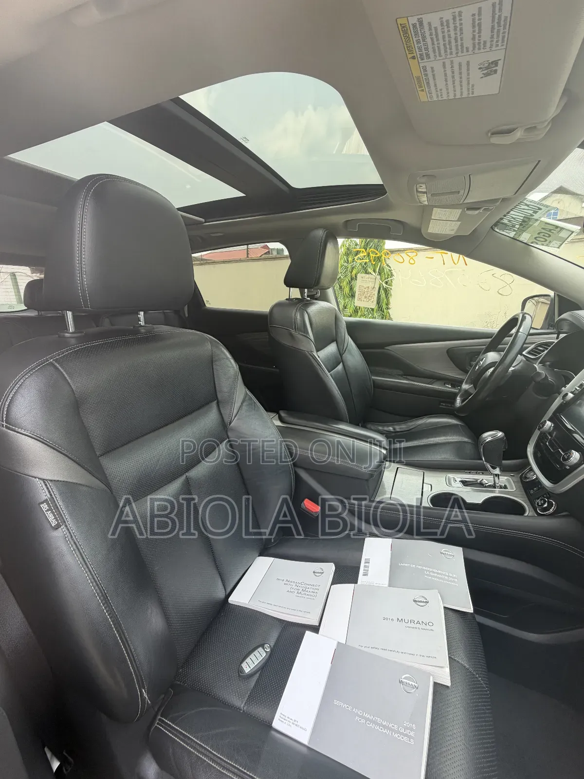 Nissan Murano SL AWD 2016 Silver