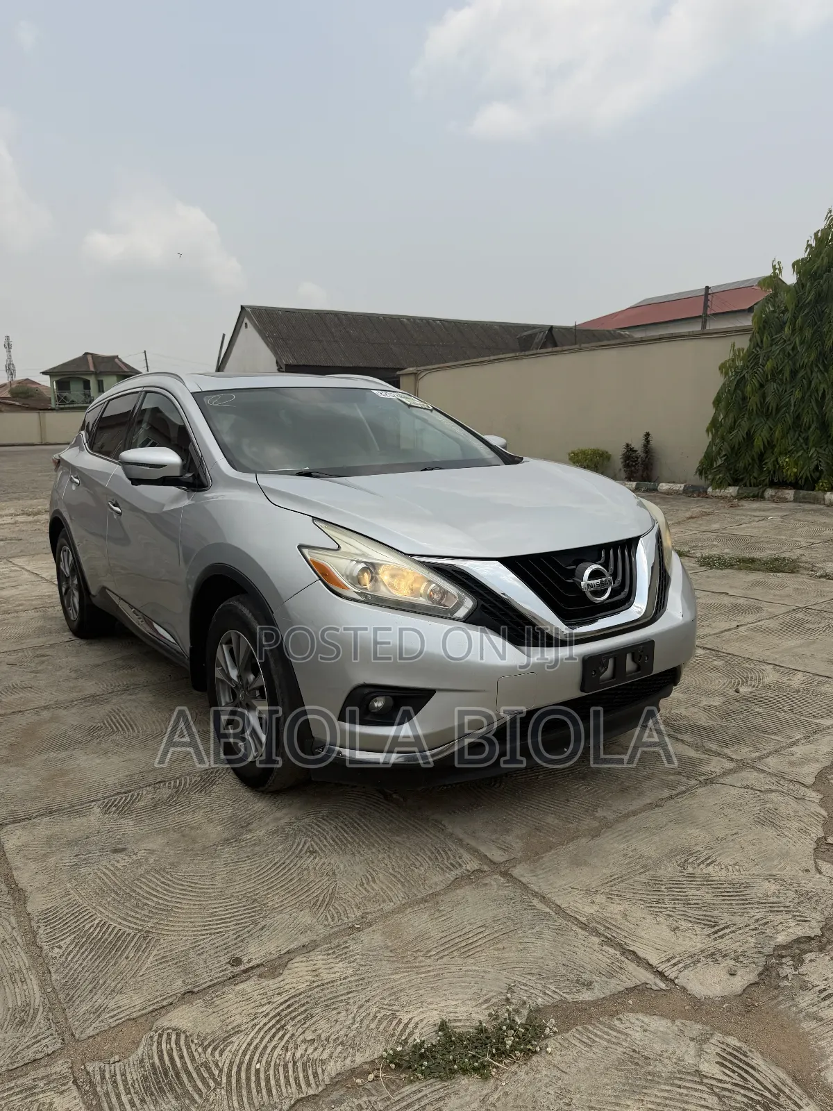 Nissan Murano SL AWD 2016 Silver