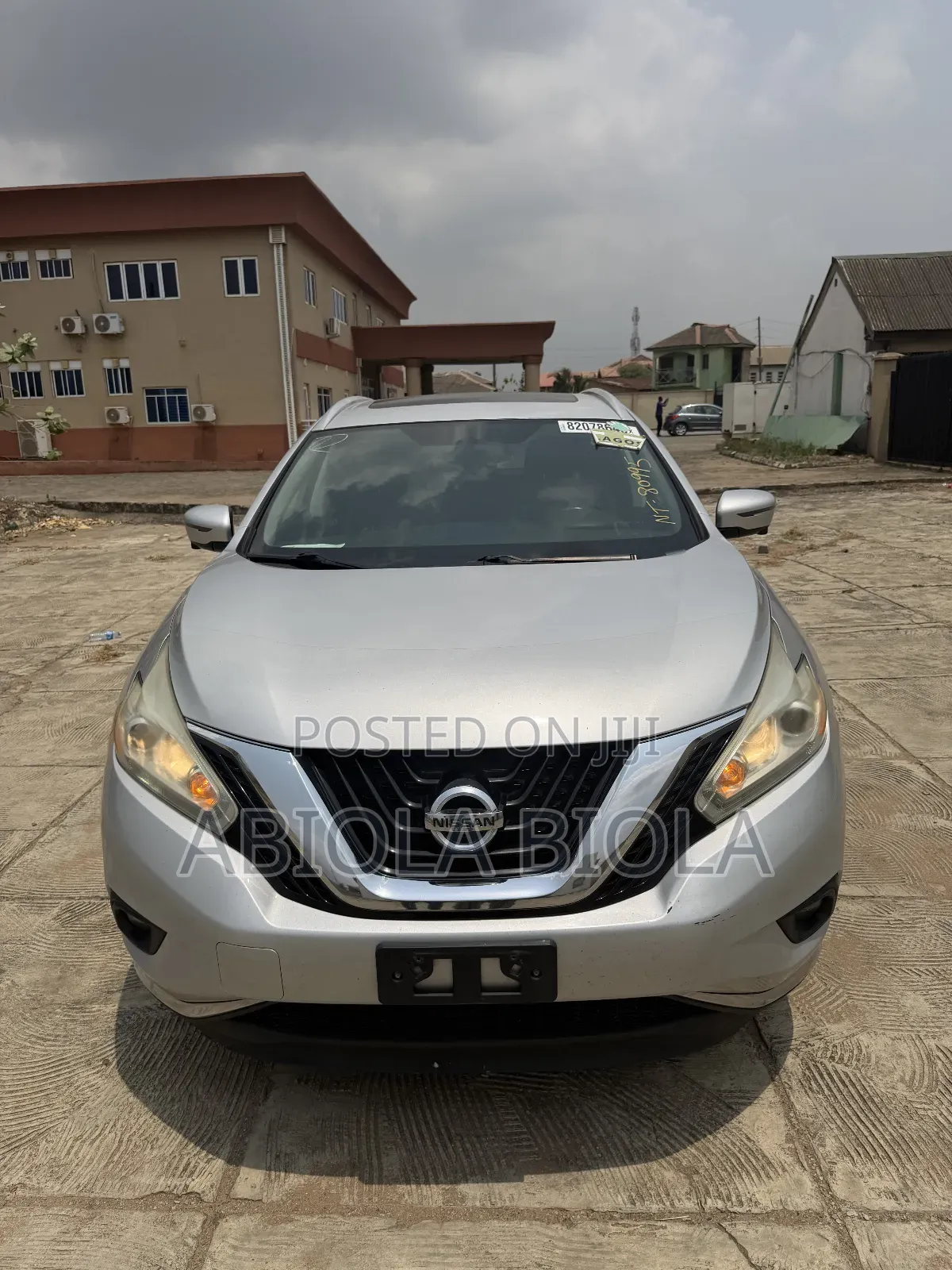 Nissan Murano SL AWD 2016 Silver