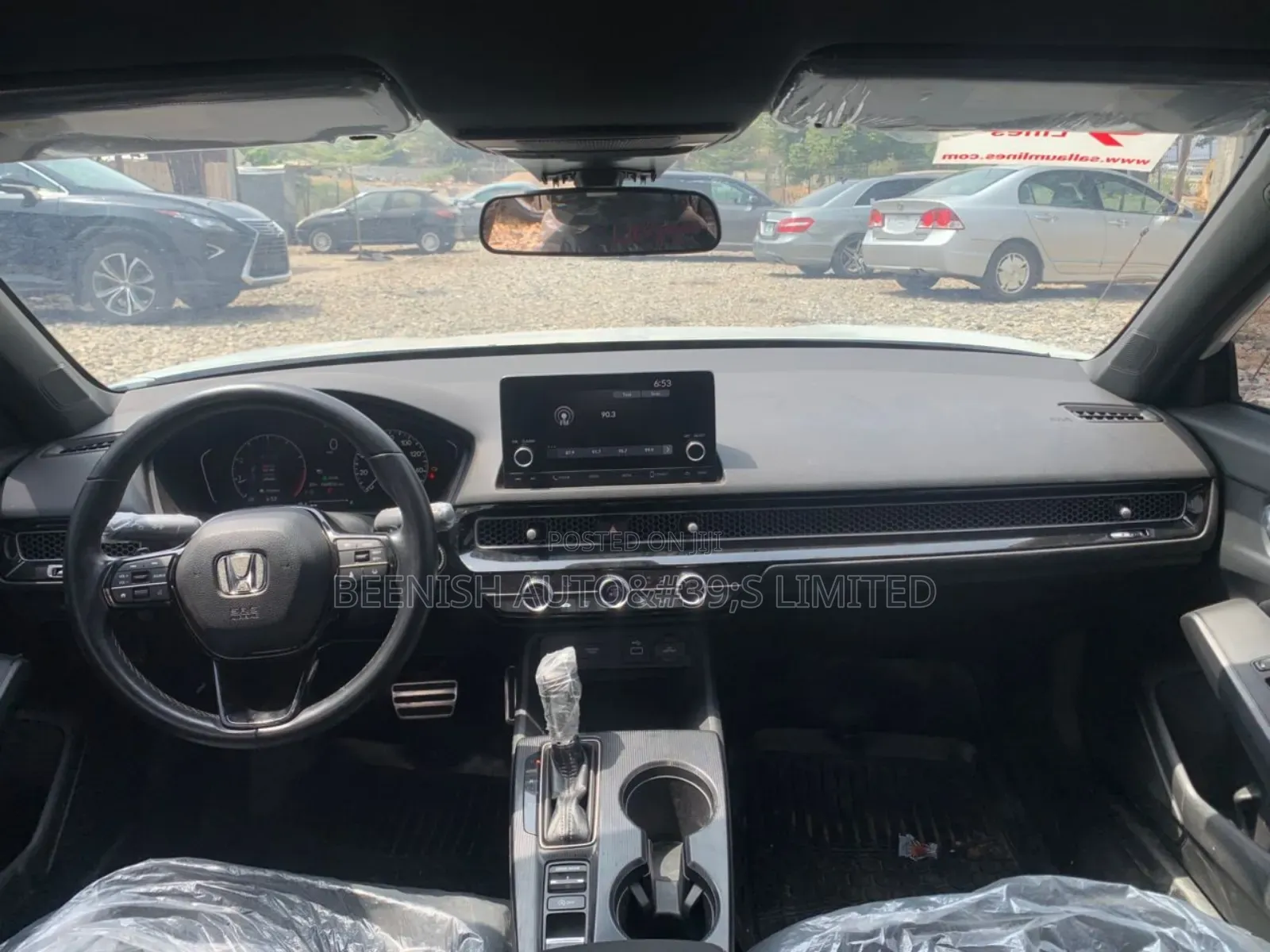 Honda Civic 2022 White