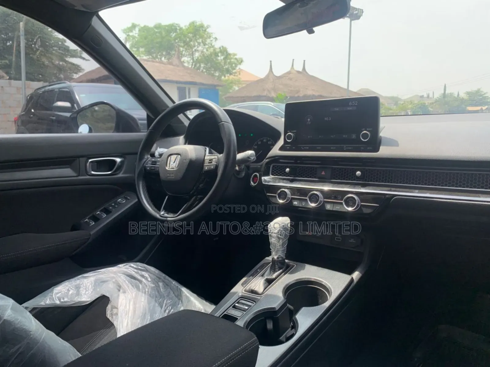 Honda Civic 2022 White