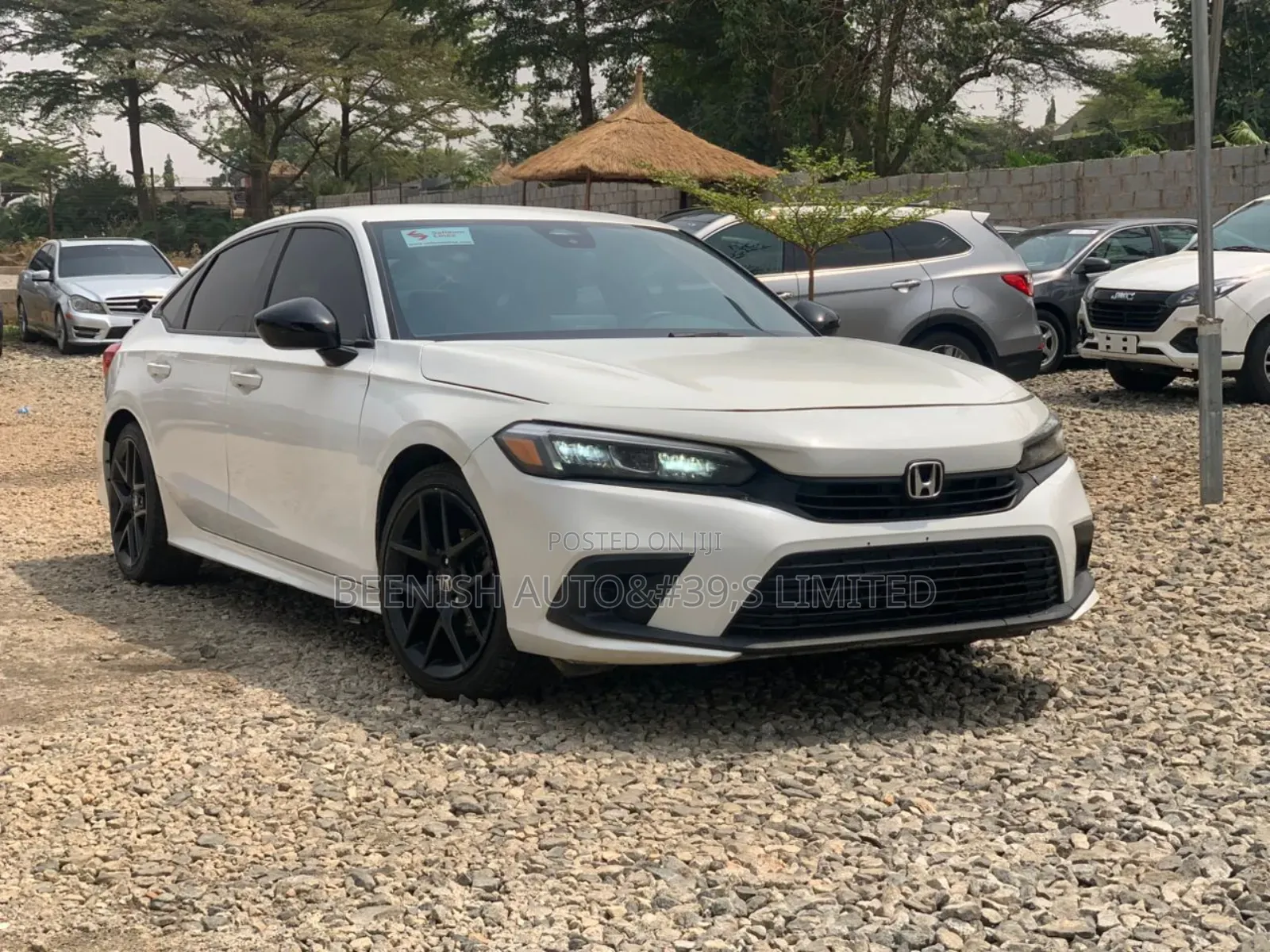 Honda Civic 2022 White