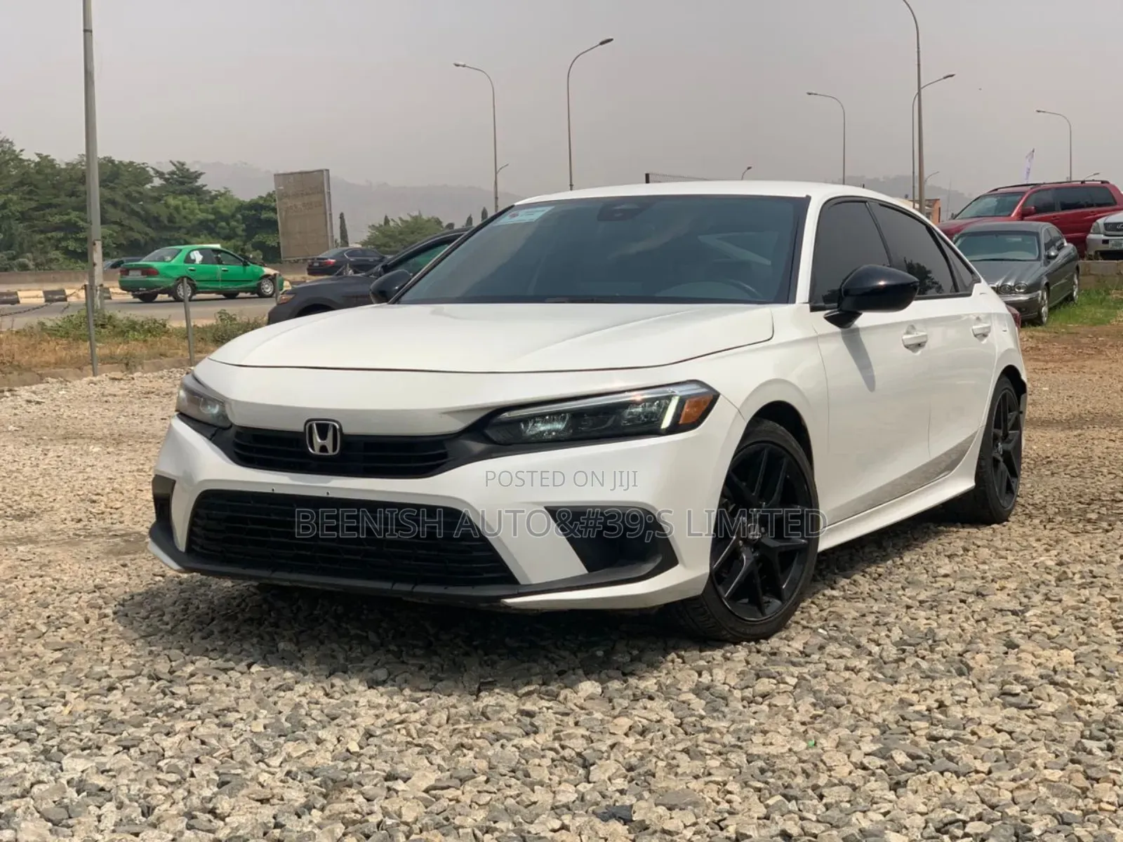 Honda Civic 2022 White
