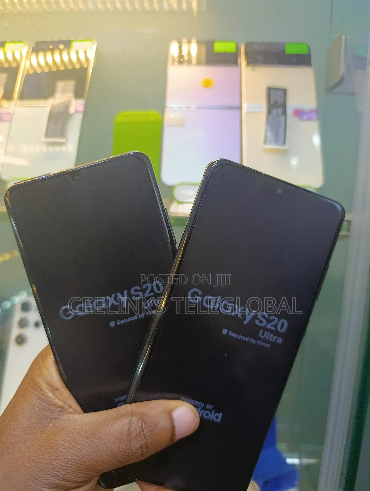 Samsung Galaxy S20 Ultra 5G 128 GB Black