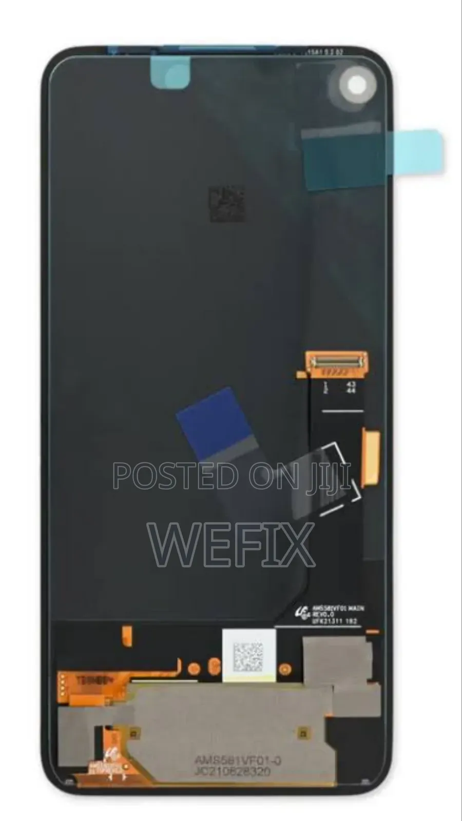 Pixel 4a 5g Screen