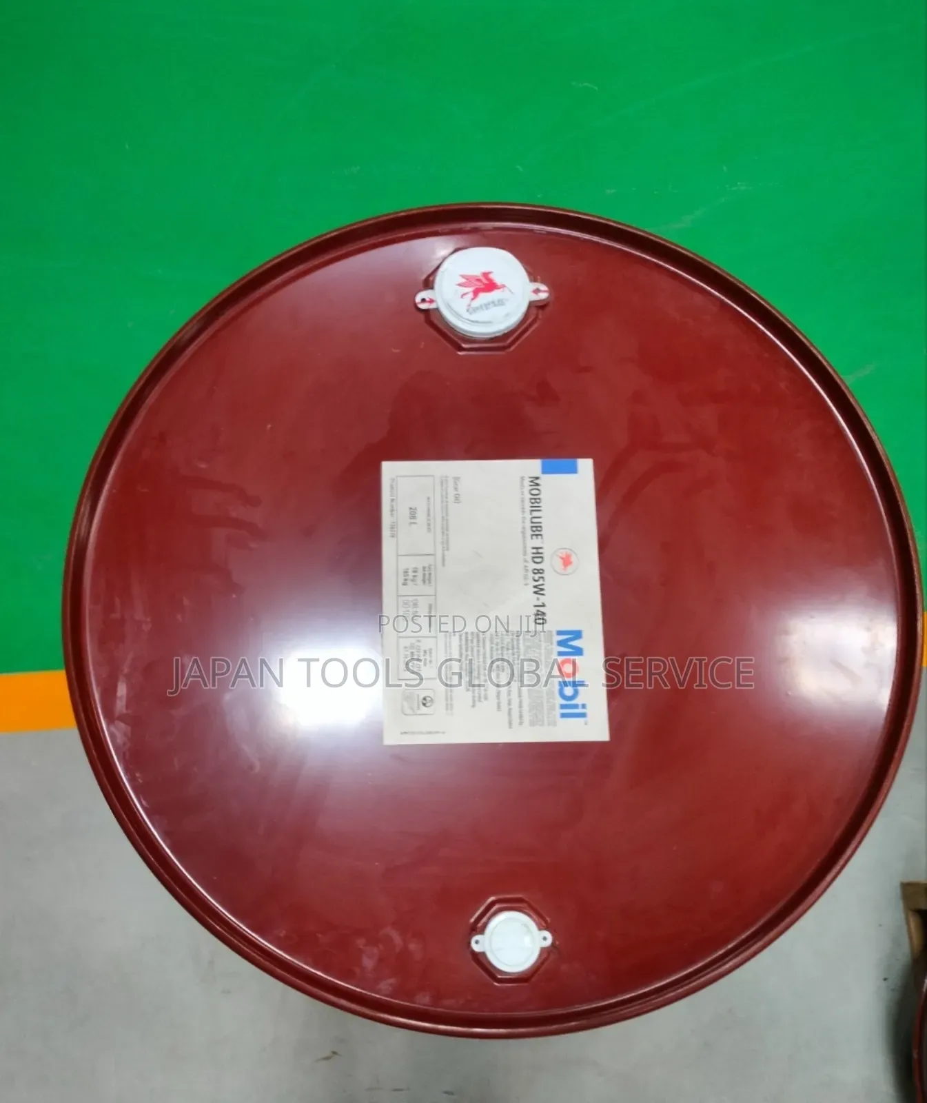 Mobilube Hd 86w-140 (208liters)