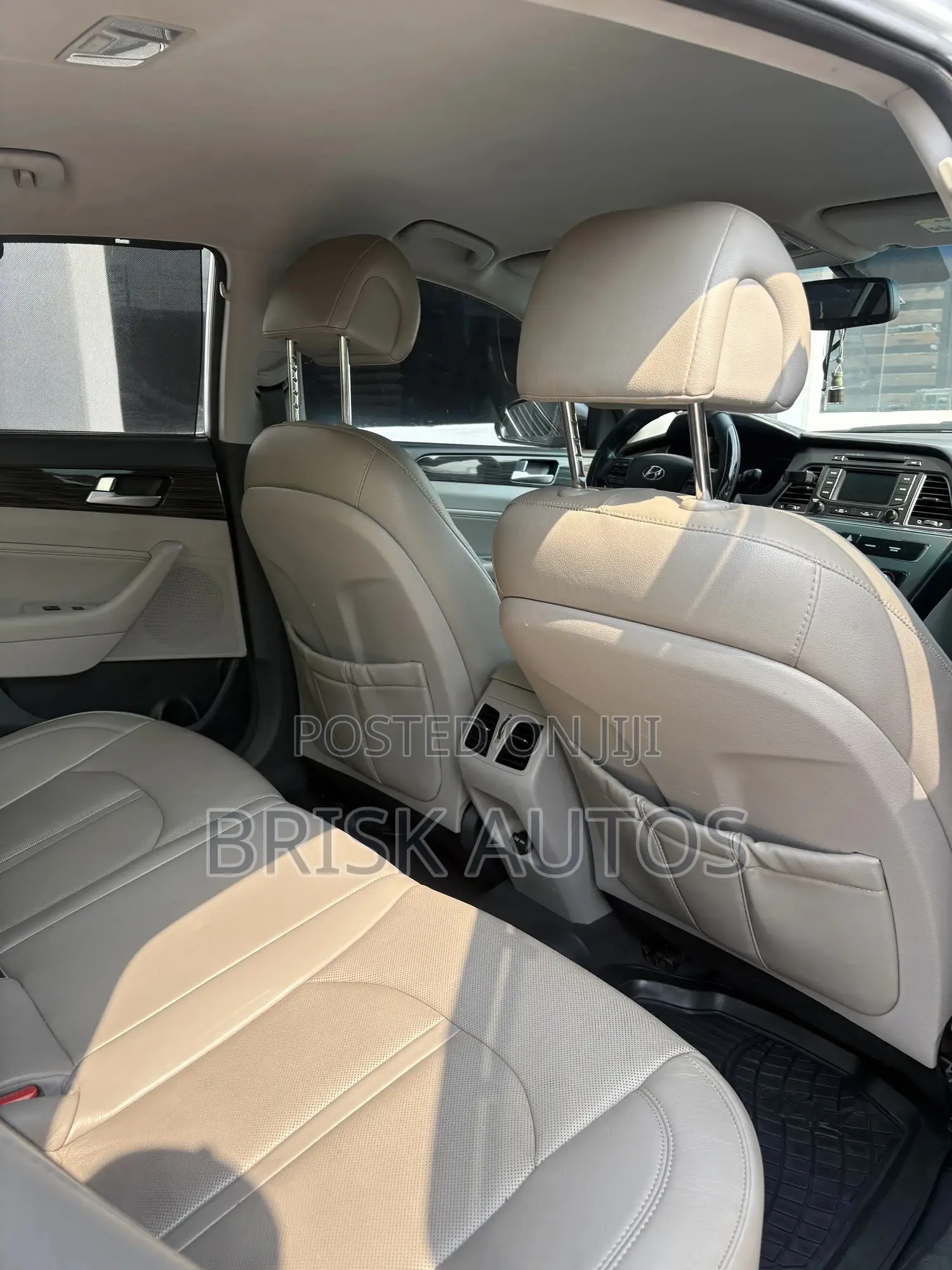 Hyundai Sonata Limited 4dr Sedan (2.4L 4cyl 6A) 2015 Silver