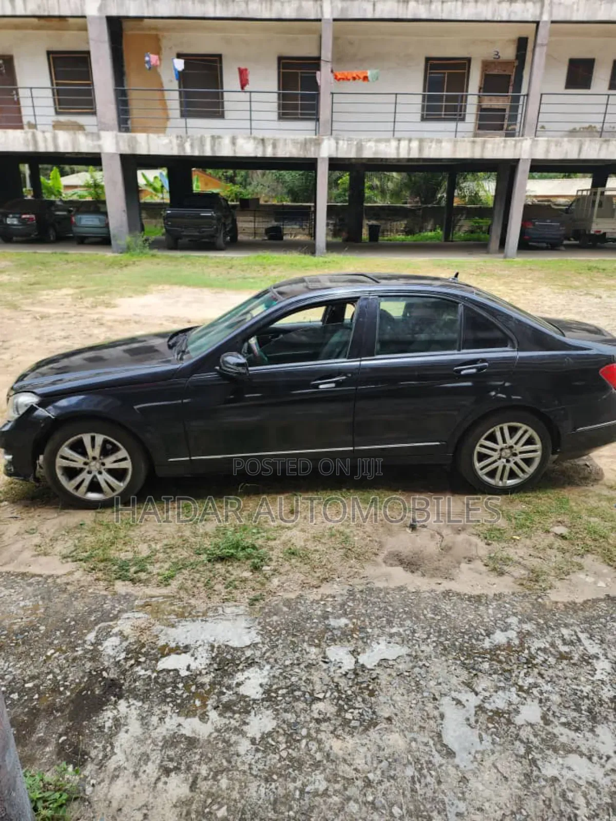 Mercedes-Benz C300 Sport Sedan RWD (3.0L 6cyl 6M) 2009 Black