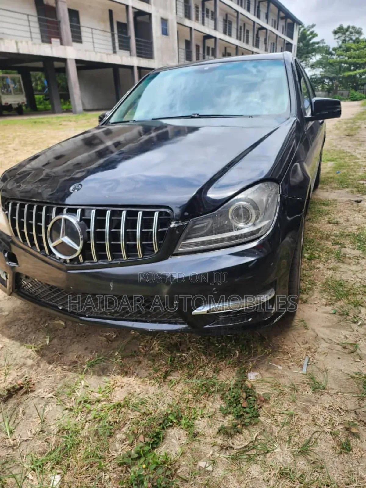 Mercedes-Benz C300 Sport Sedan RWD (3.0L 6cyl 6M) 2009 Black