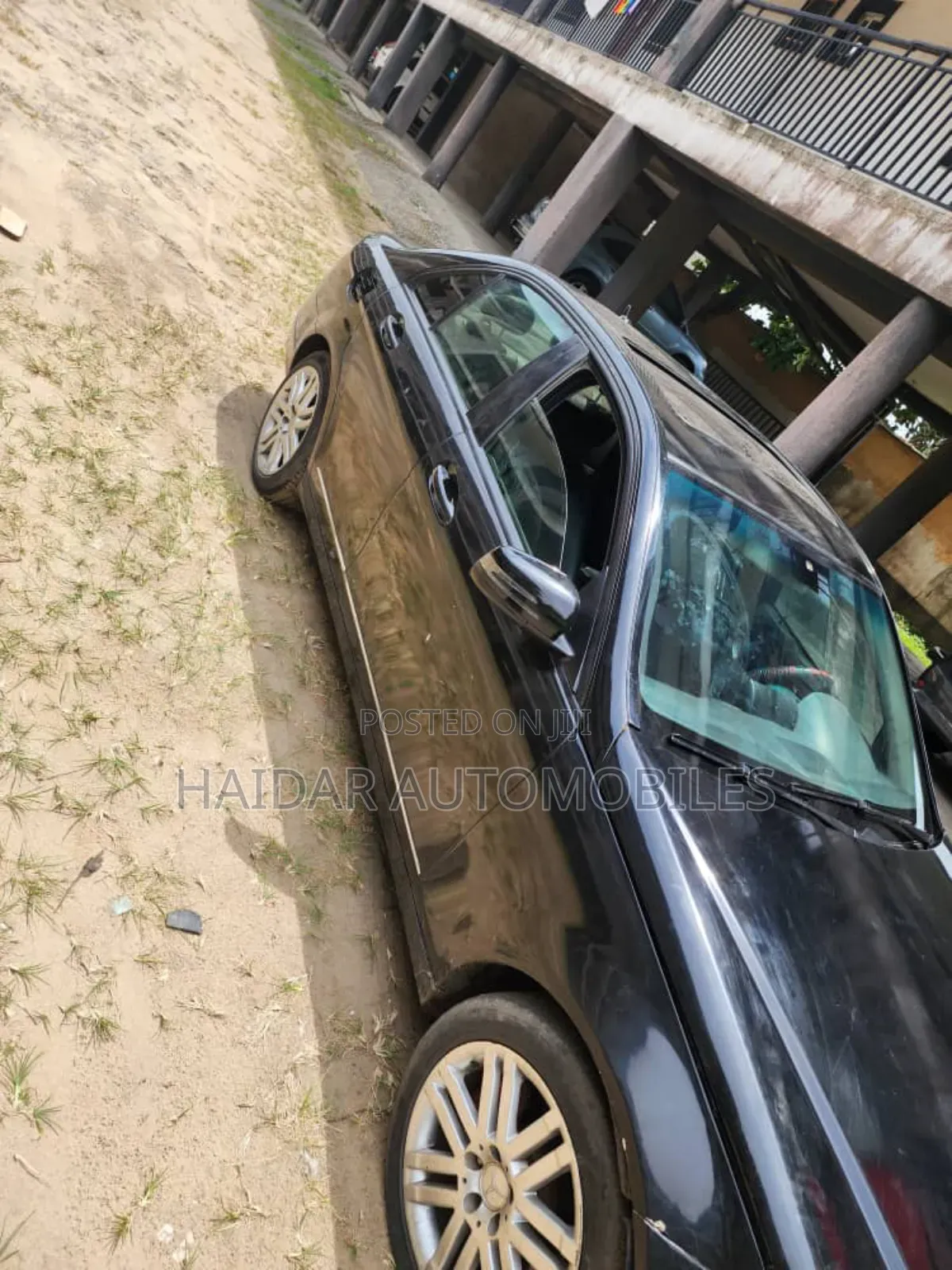 Mercedes-Benz C300 Sport Sedan RWD (3.0L 6cyl 6M) 2009 Black