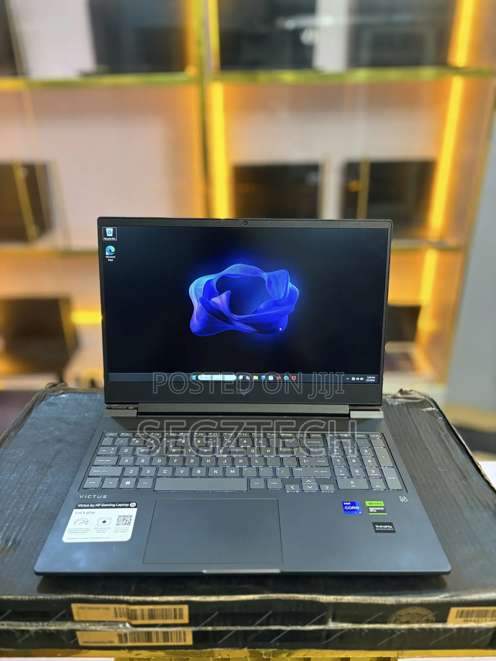 Laptop HP Victus 16 32GB Intel Core i7 SSD 1T