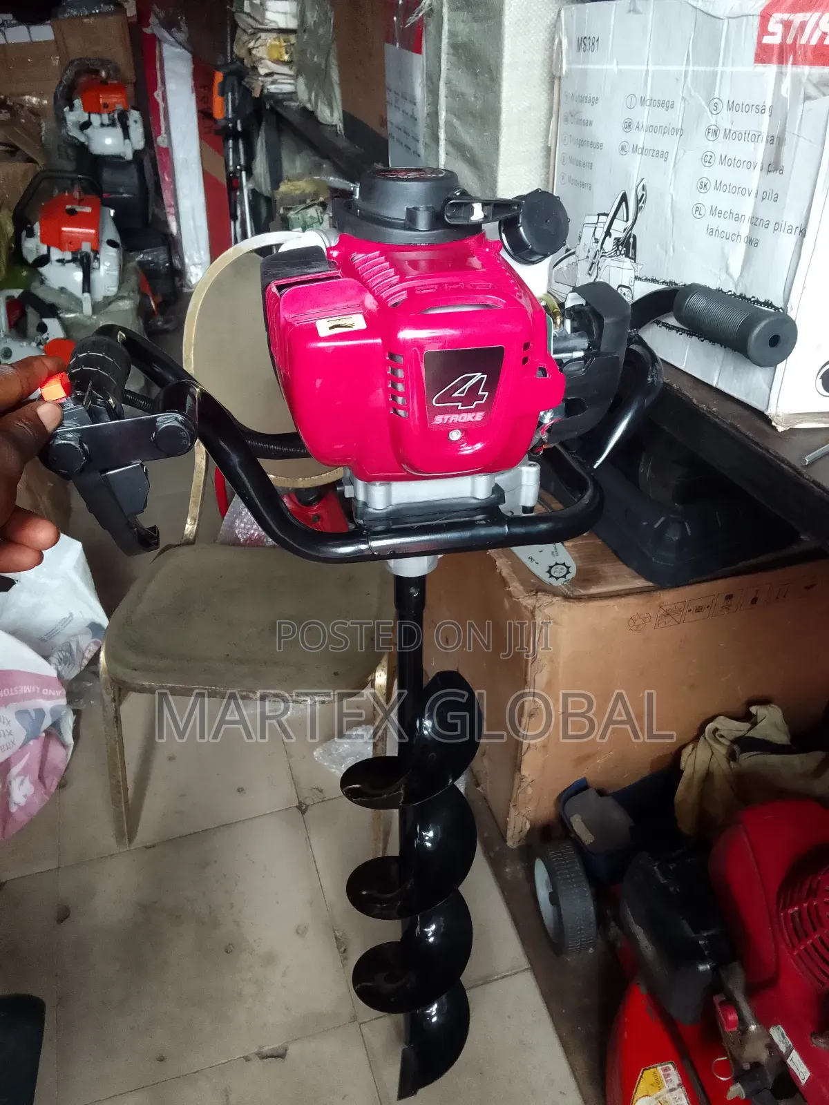 4 Stroke Earth Auger