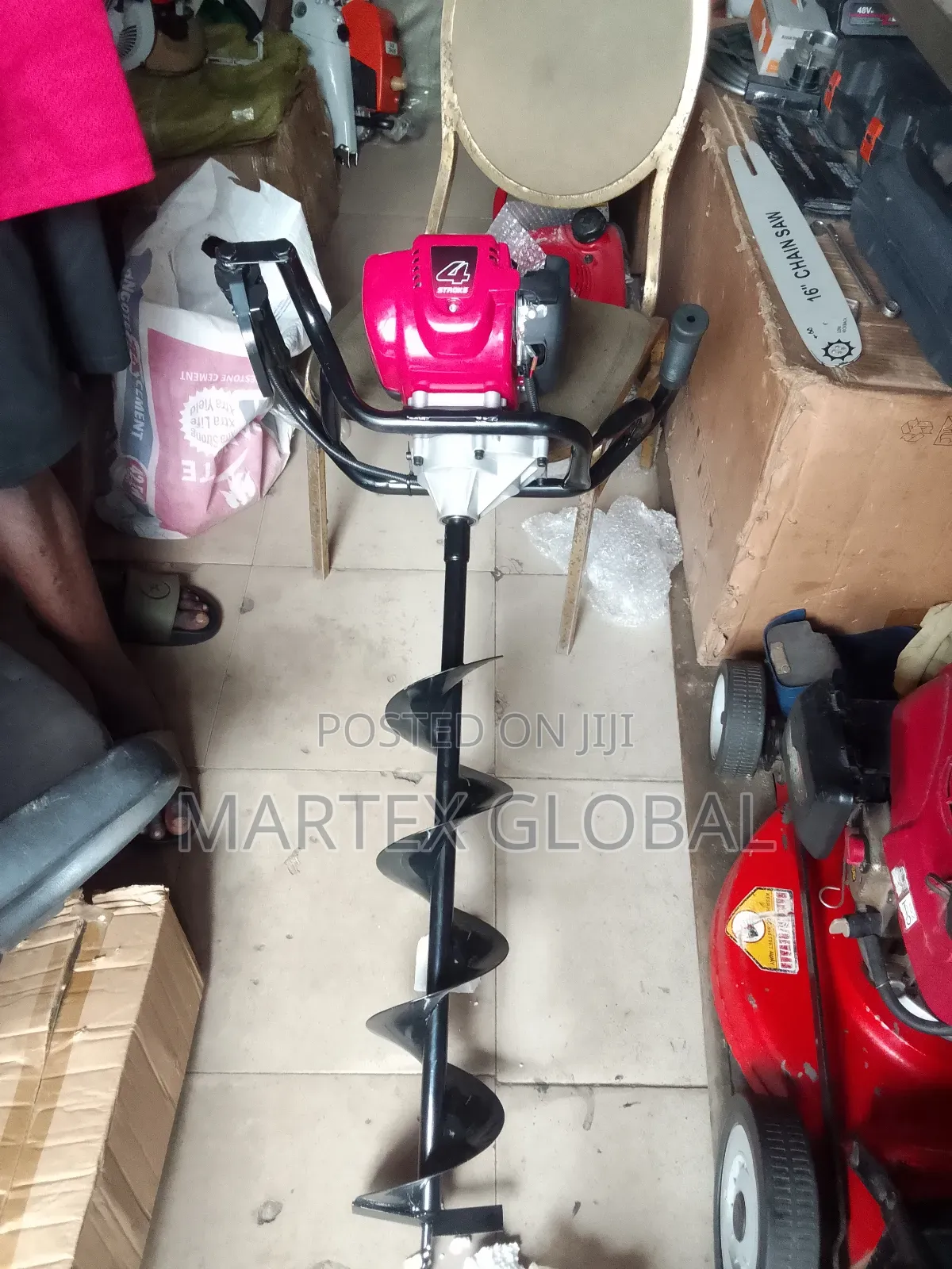 4 Stroke Earth Auger