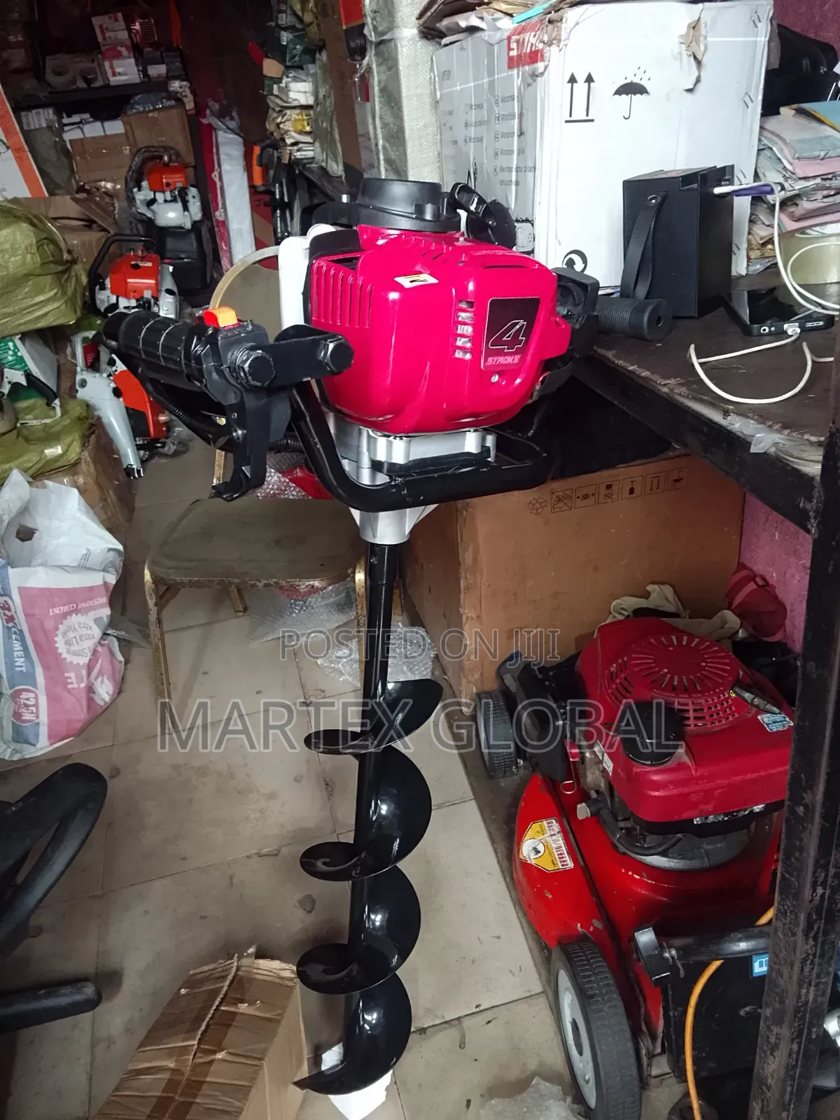 4 Stroke Earth Auger