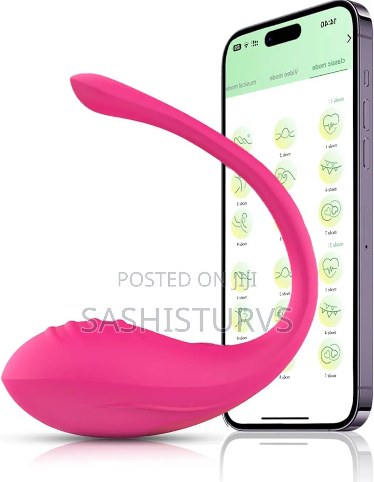 G-Spot Vibrator With App Remote Control