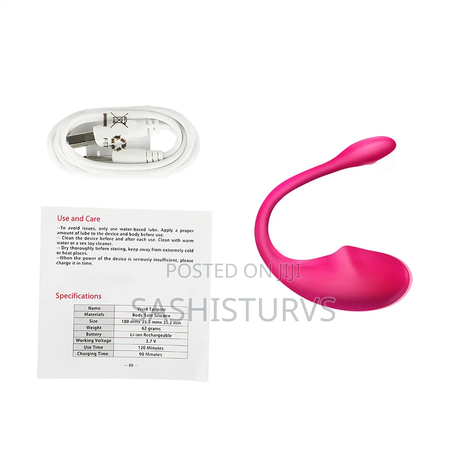 G-Spot Vibrator With App Remote Control