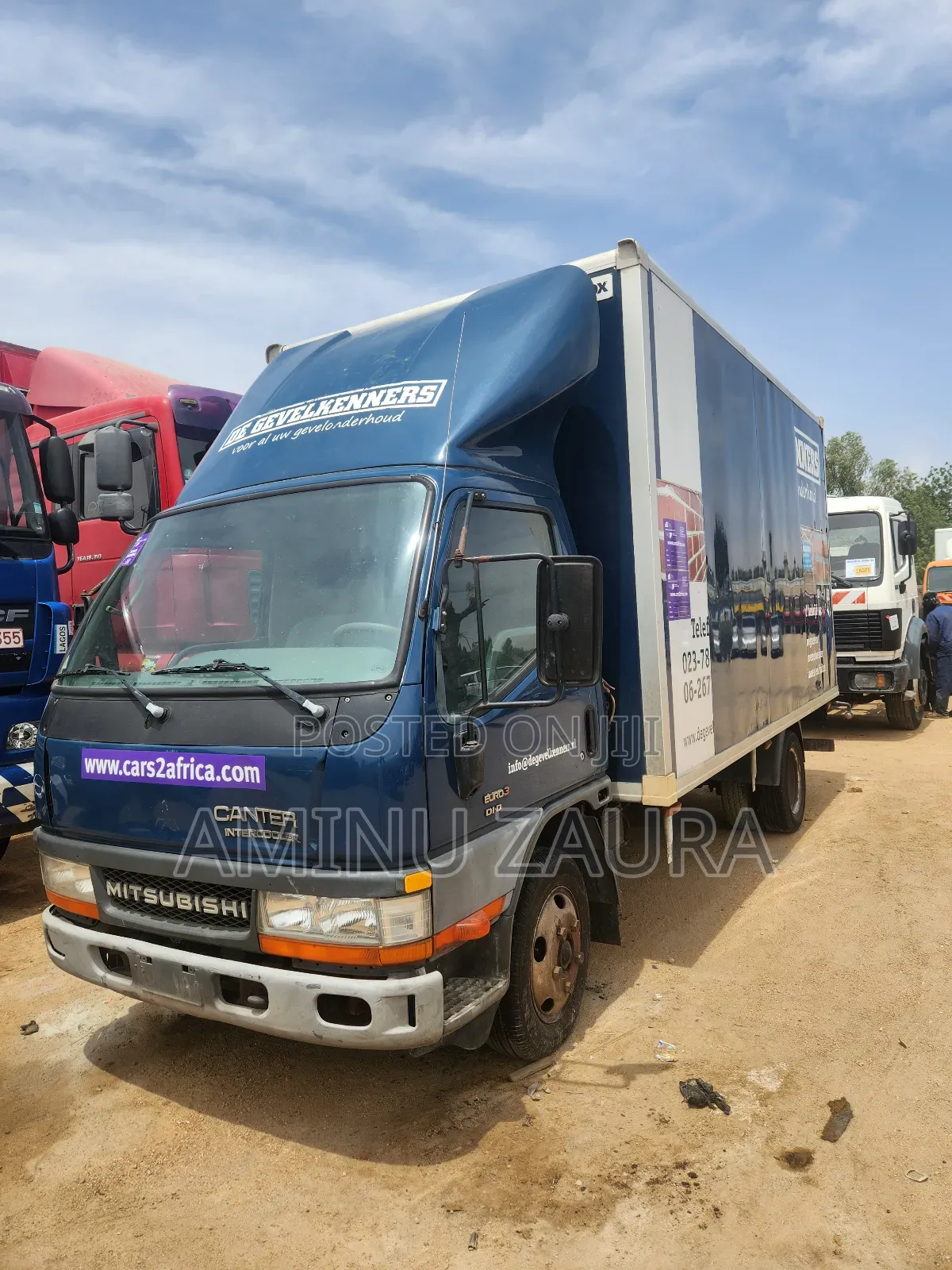Mitsubishi Canter 2002 Blue