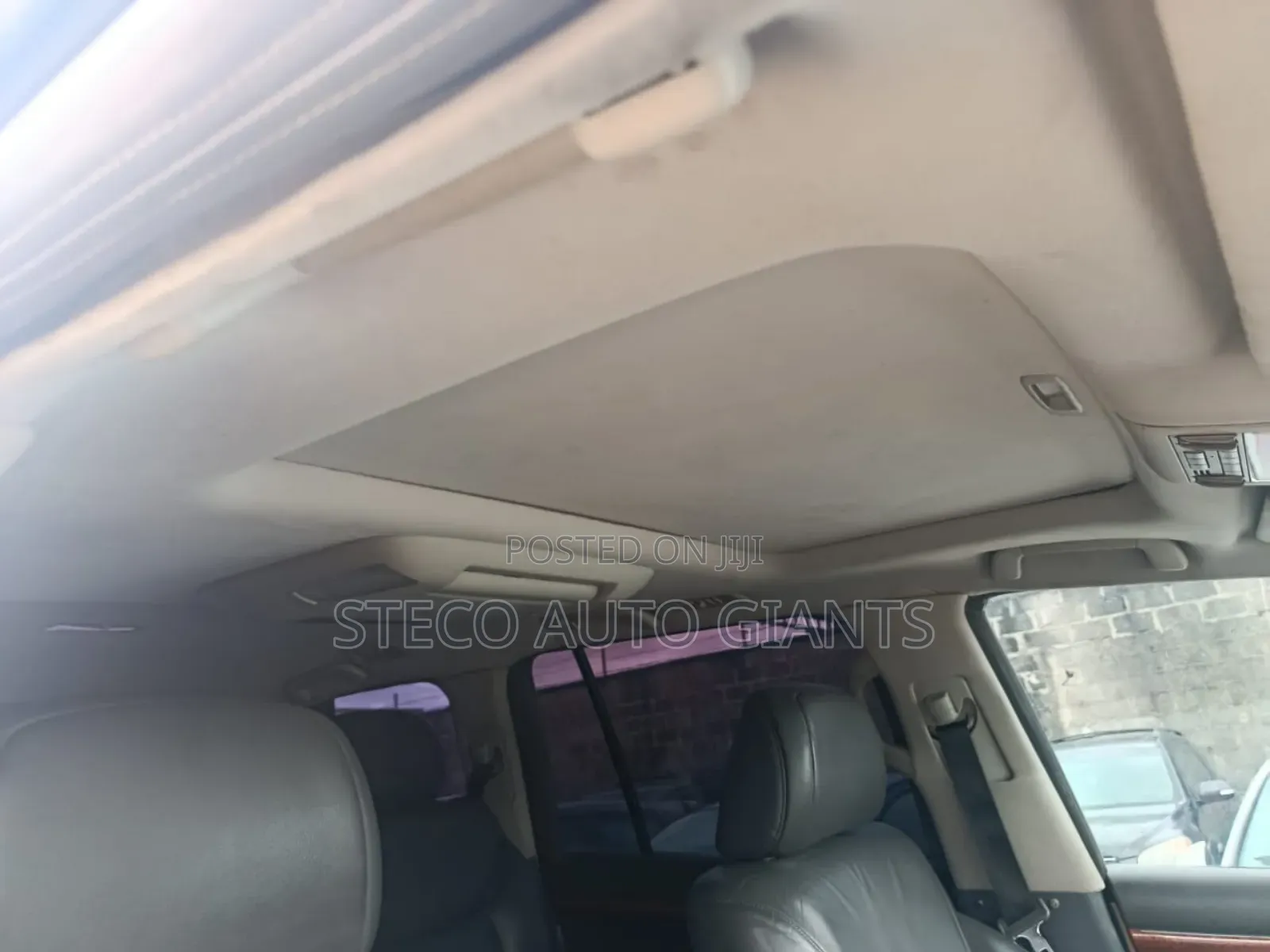 Lexus LX 570 2012 Black