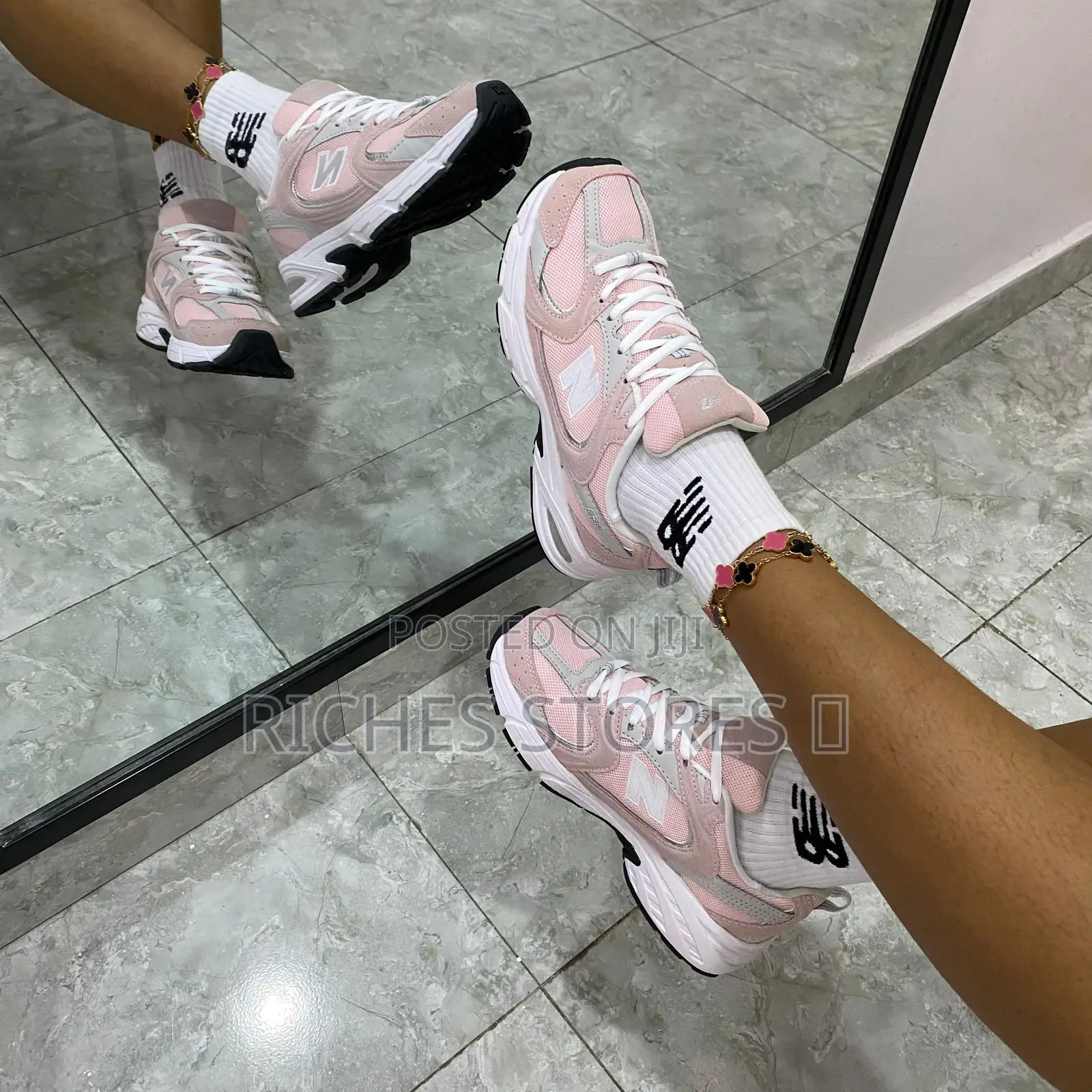 New Balance 530 Stone Pink