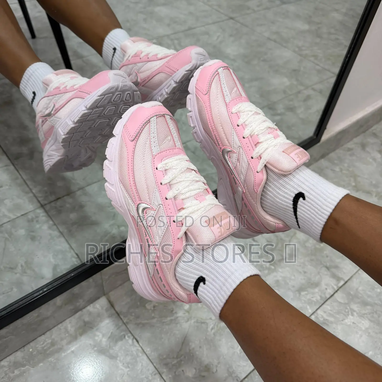 Nike Initiator Custom Pink Sneakers