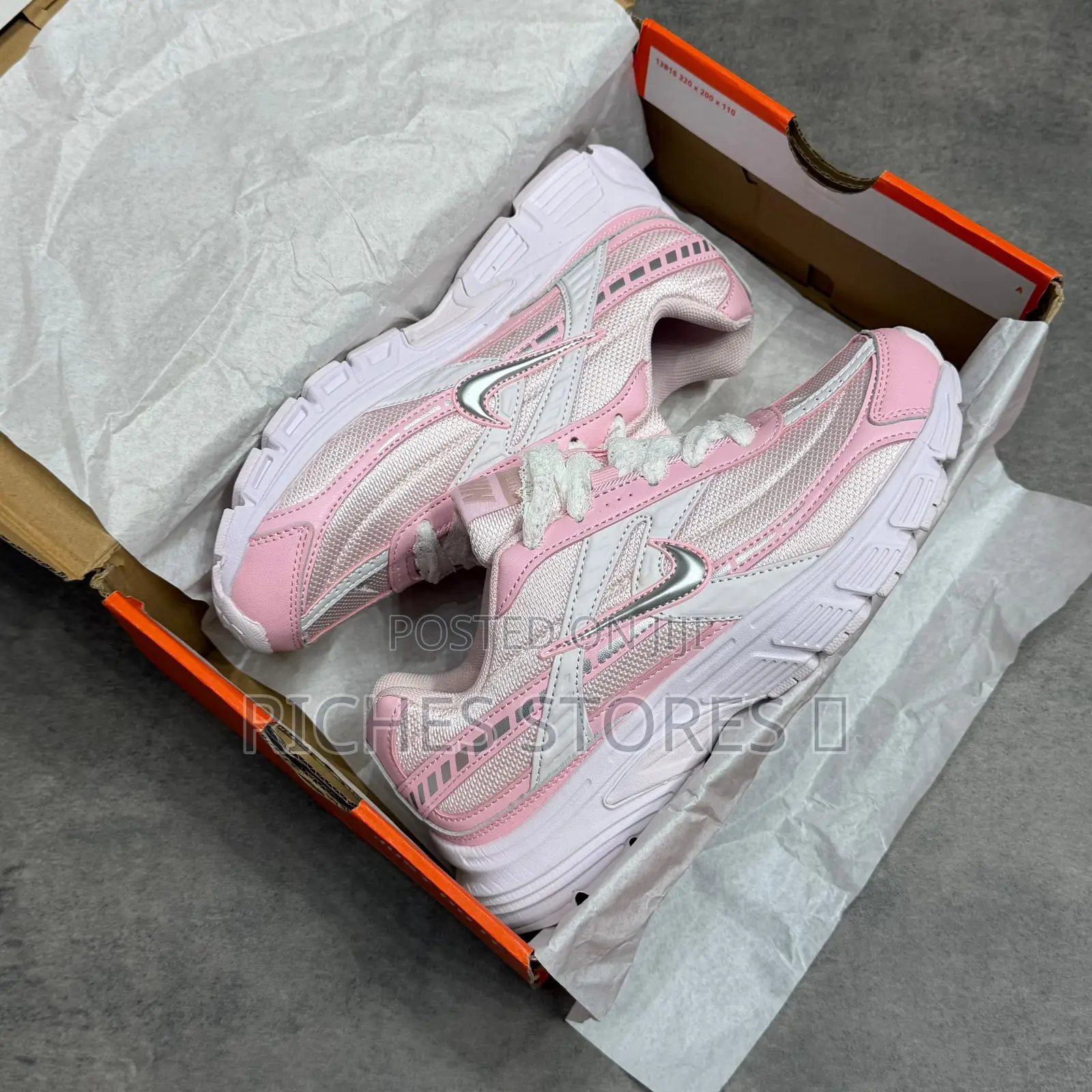 Nike Initiator Custom Pink Sneakers