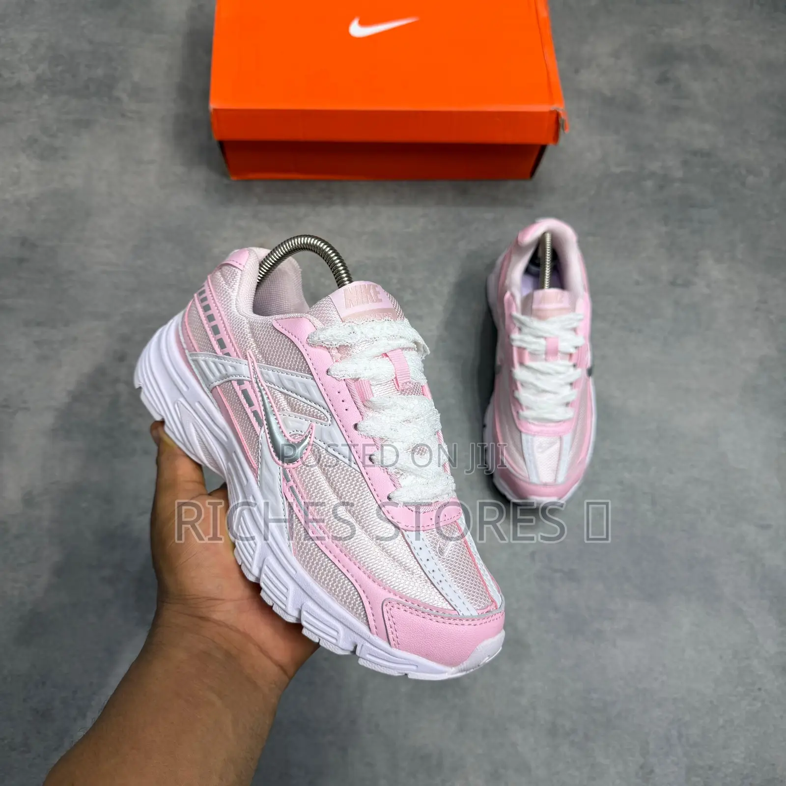 Nike Initiator Custom Pink Sneakers