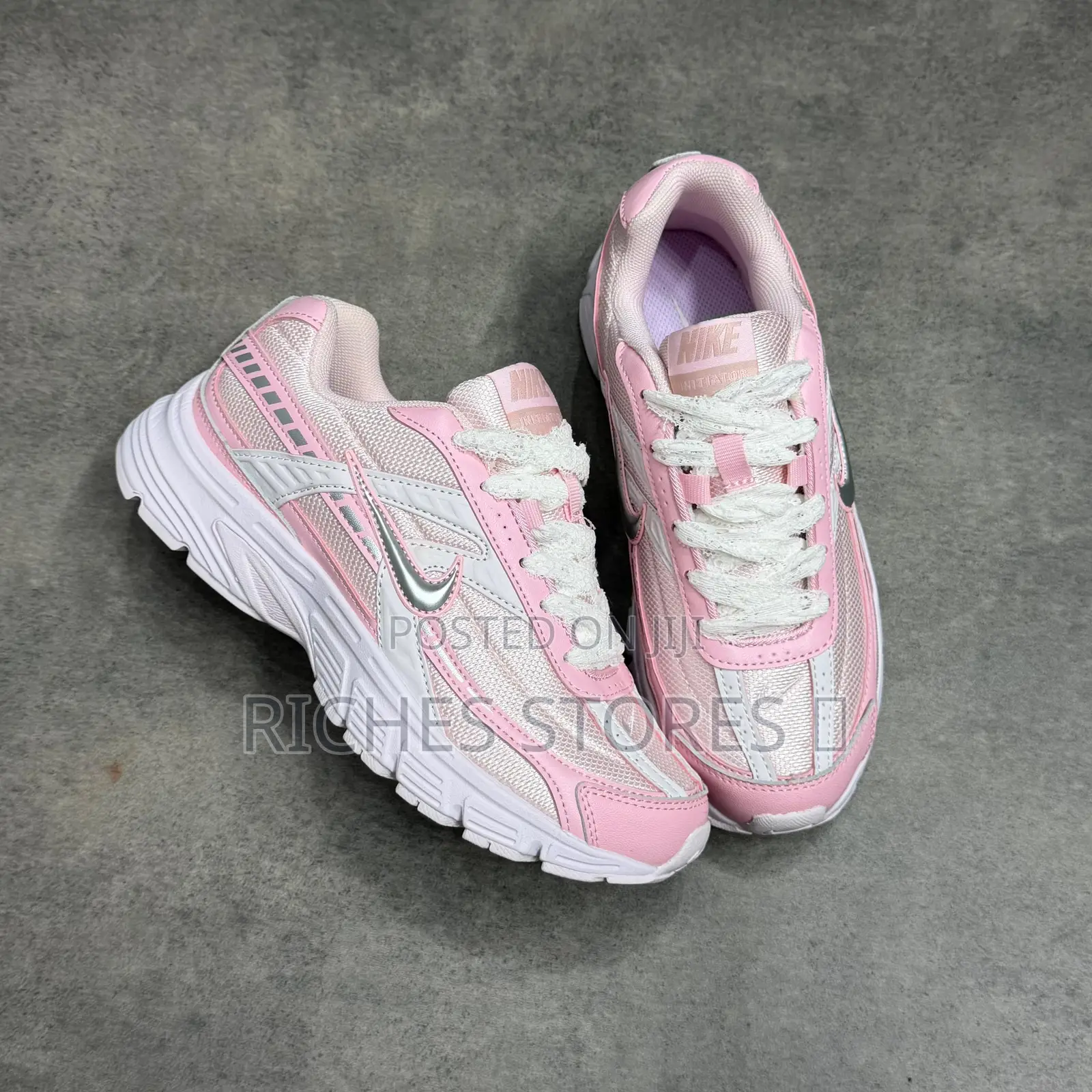 Nike Initiator Custom Pink Sneakers