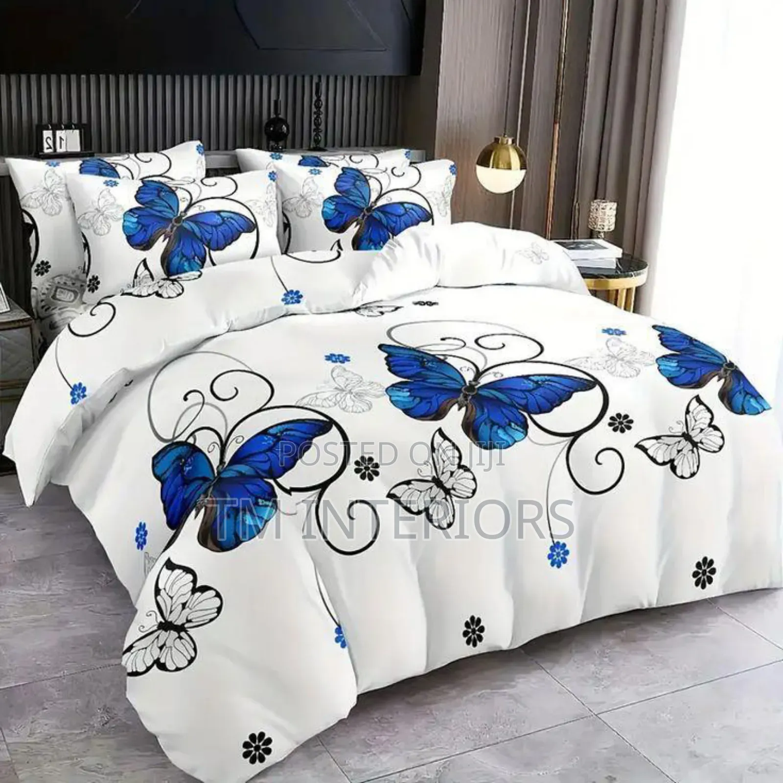 Beautiful Bedding and Duvets, 6 X 6/4 X 6