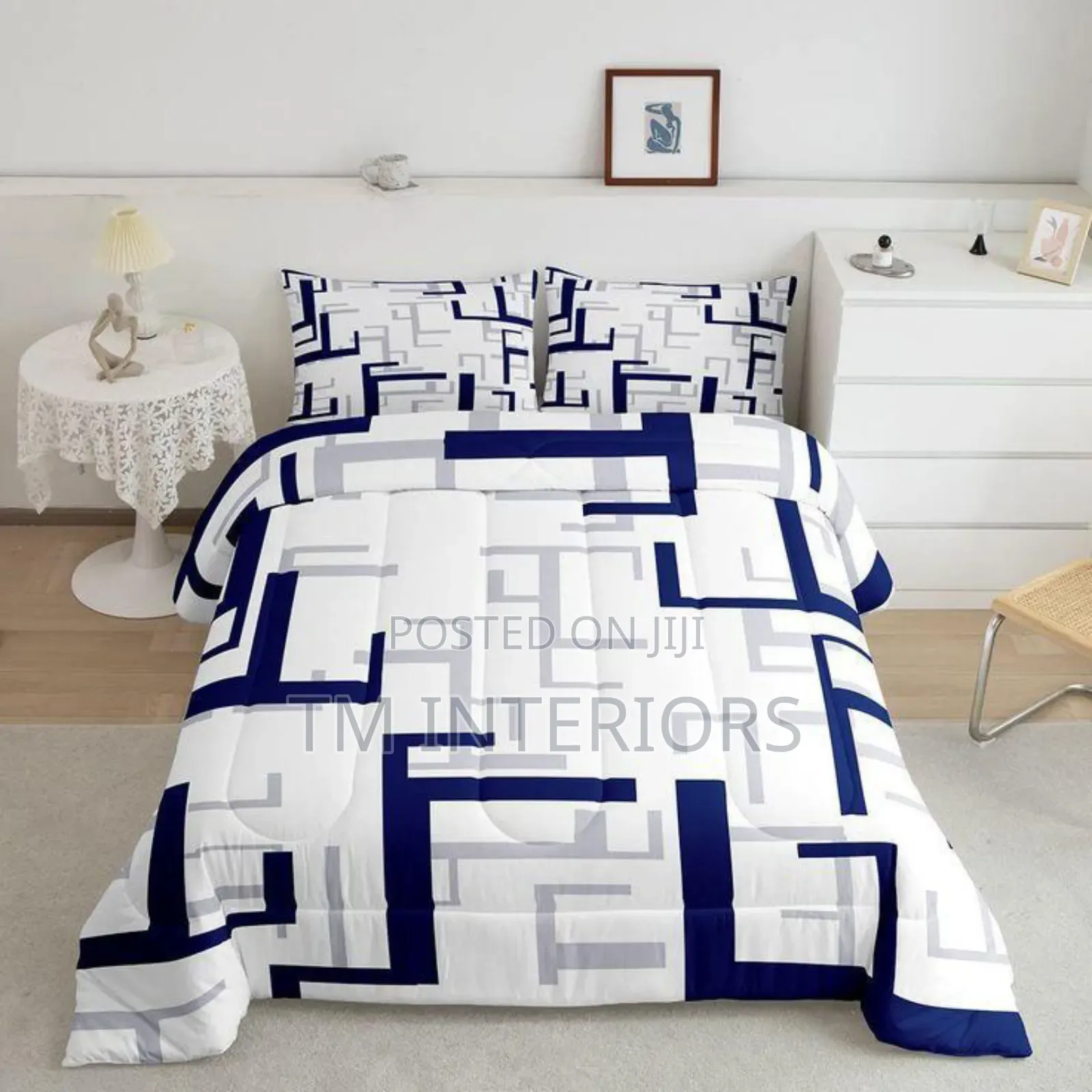 Beautiful Bedding and Duvets, 6 X 6/4 X 6