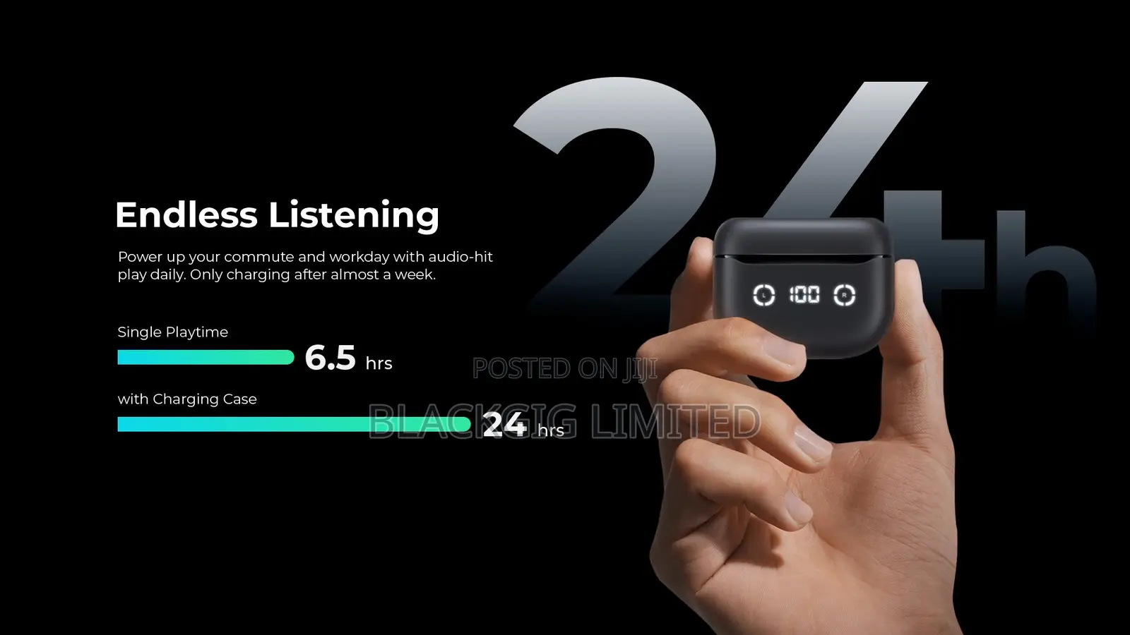 Wireless Earbuds Bluetooth Earpods Android Anc Earphones Headphones