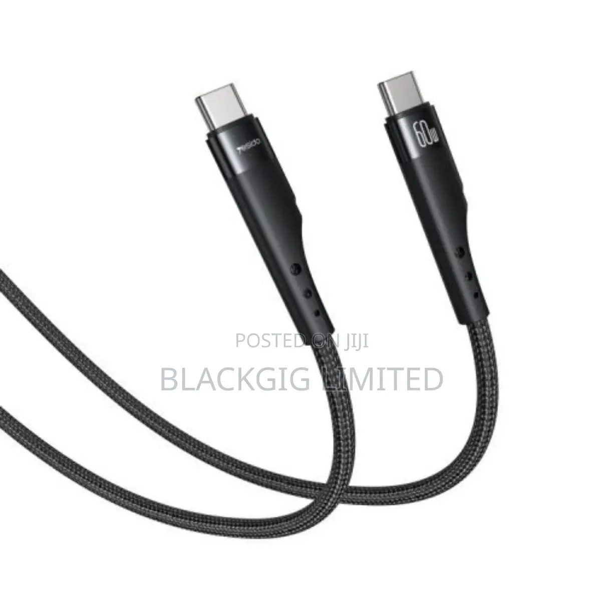 60w Typec Cable Laptop Android iPhone Macbook Usb C to Type C Cord 3m