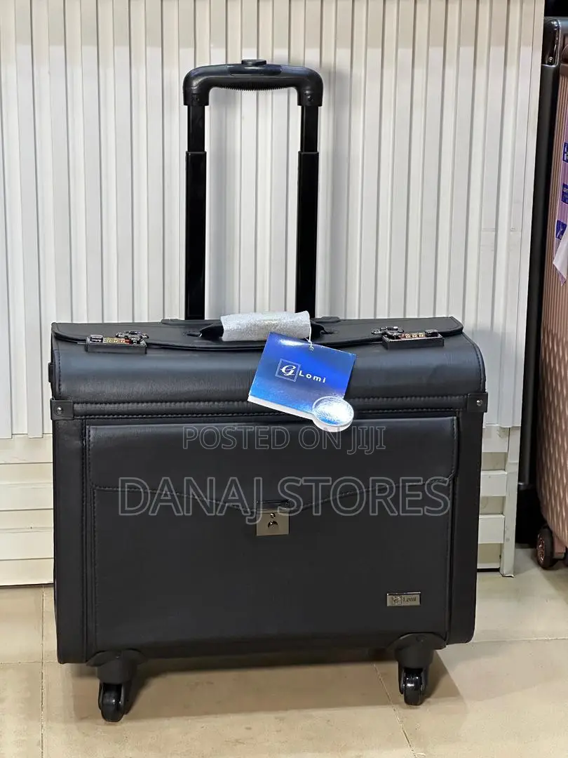 Genuine Leather Briefcase (Leaves King)