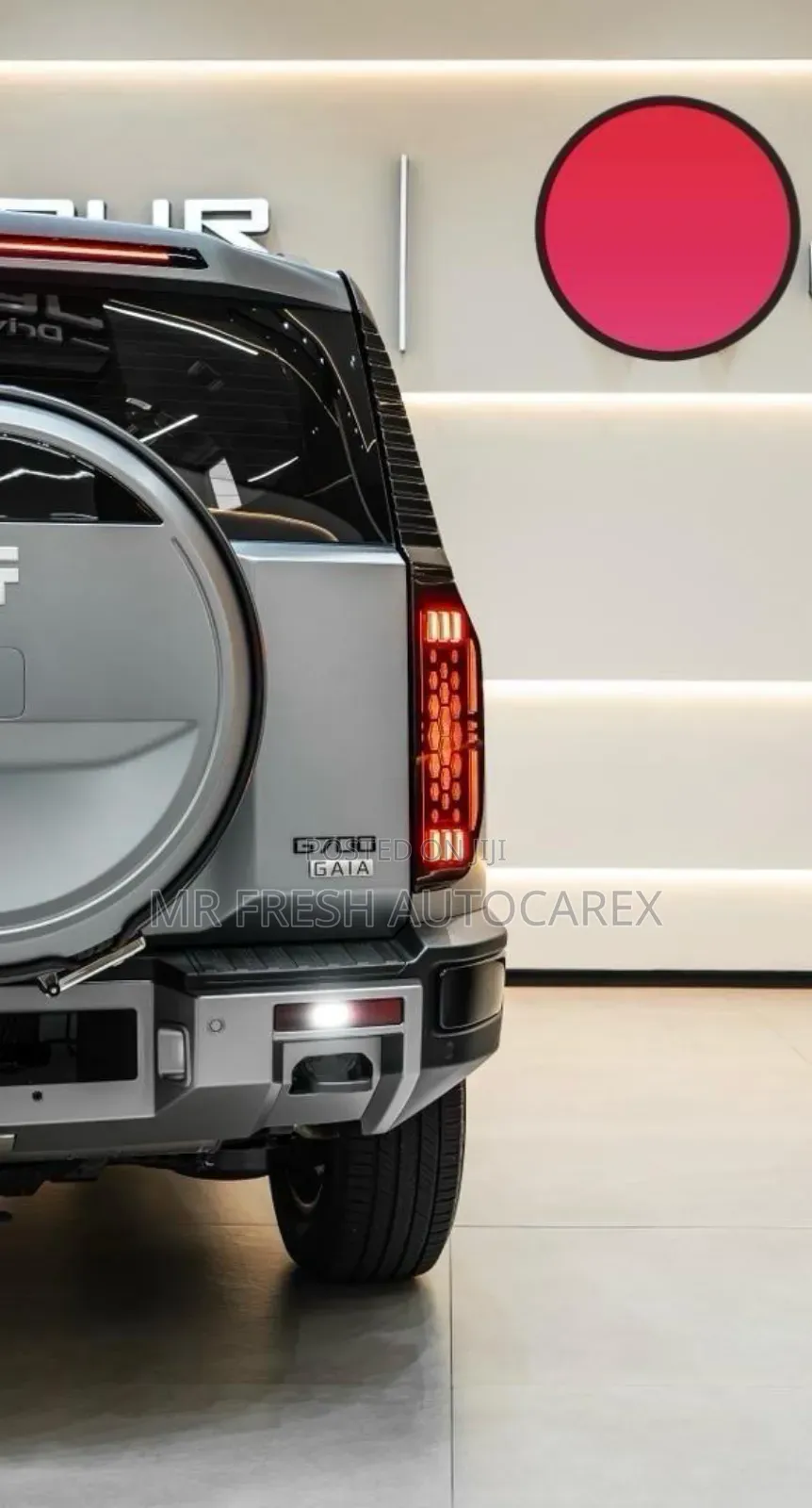 New Jetour G700 2026 Silver