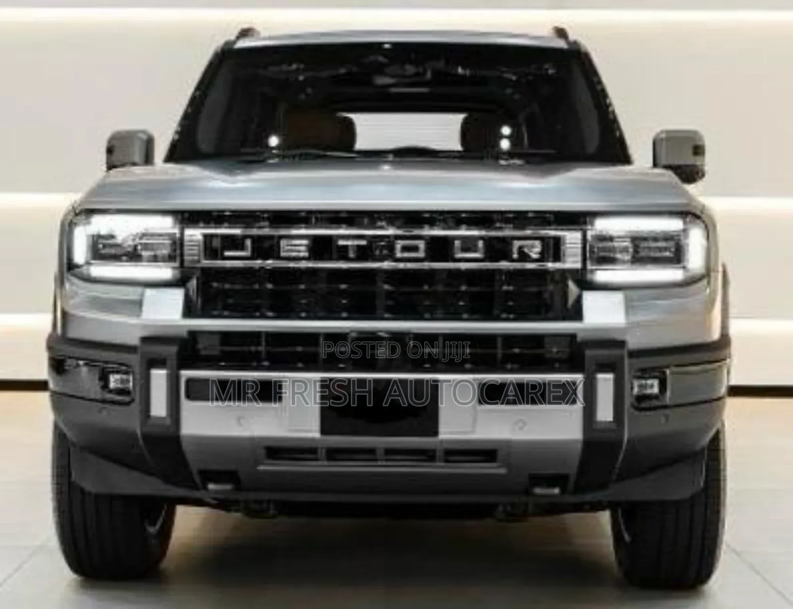 New Jetour G700 2026 Silver