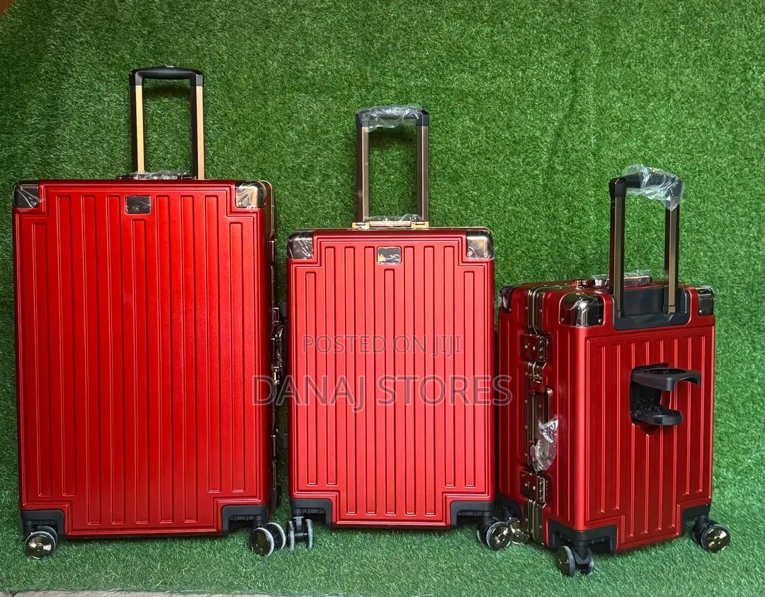 Top Quality Travelling Luggage Set Aluminum